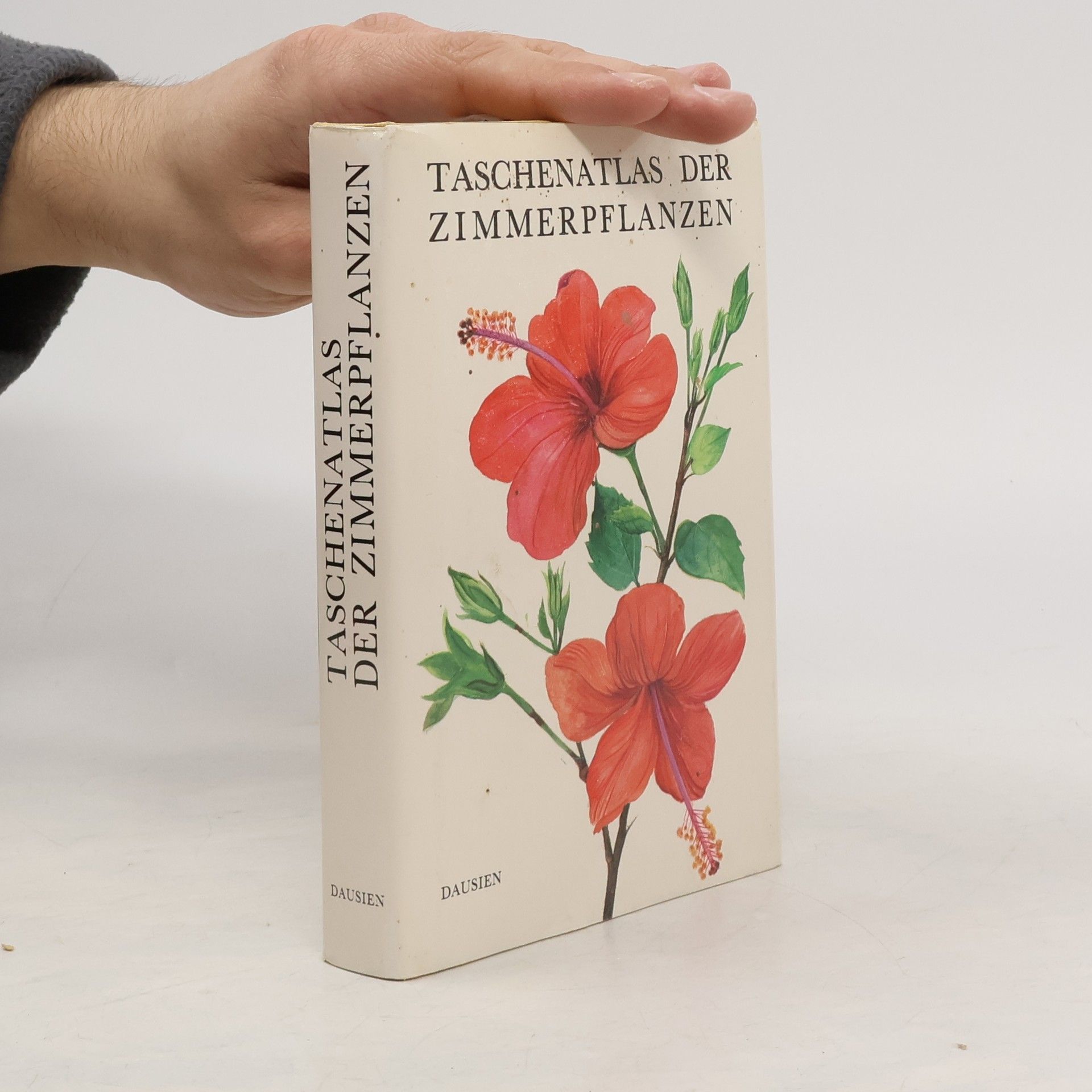 Taschenatlas der Zimmerpflanzen