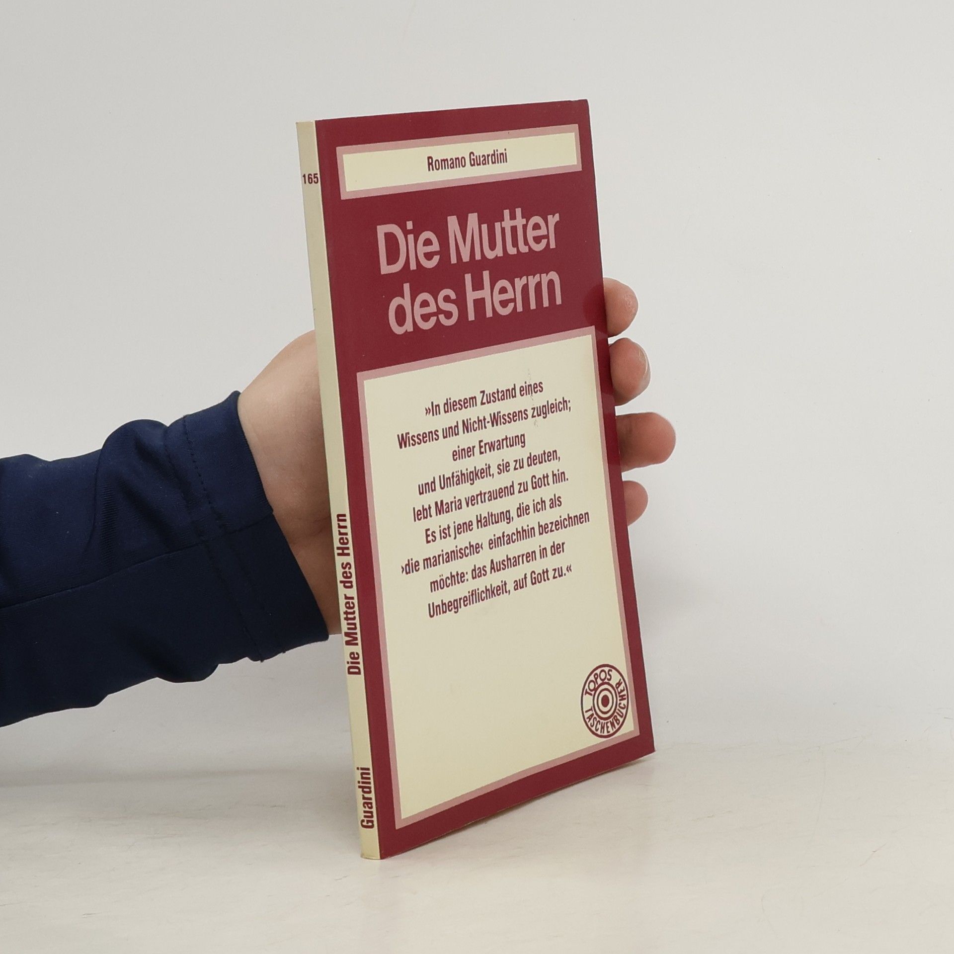 Romano Guardini Die Mutter des Herrn