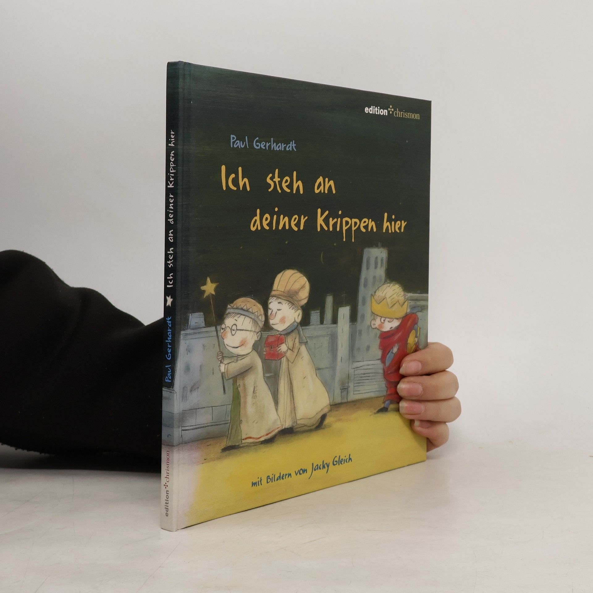 Jacky Gleich Ich steh an deiner Krippen hier