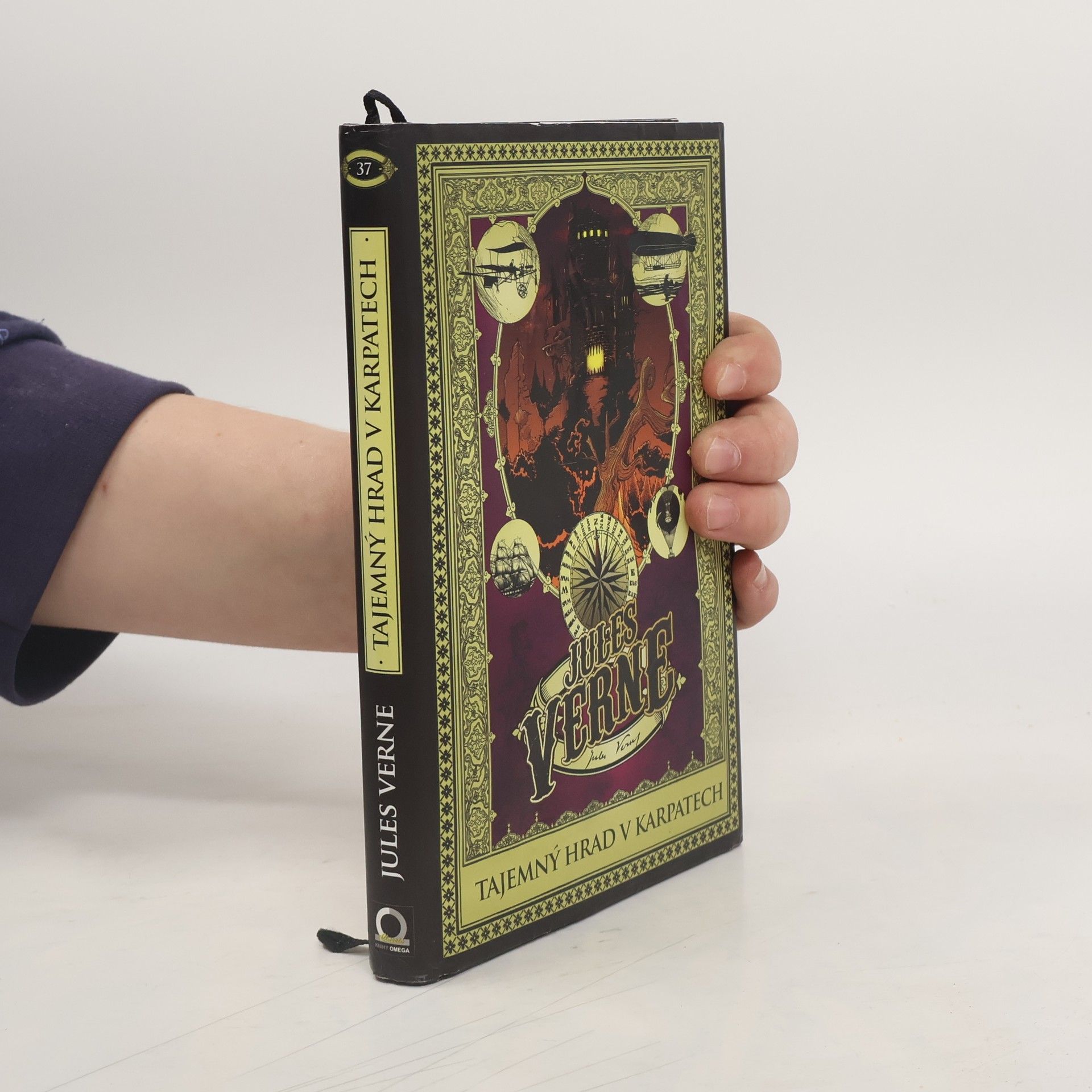 Jules Verne Tajemný hrad v Karpatech