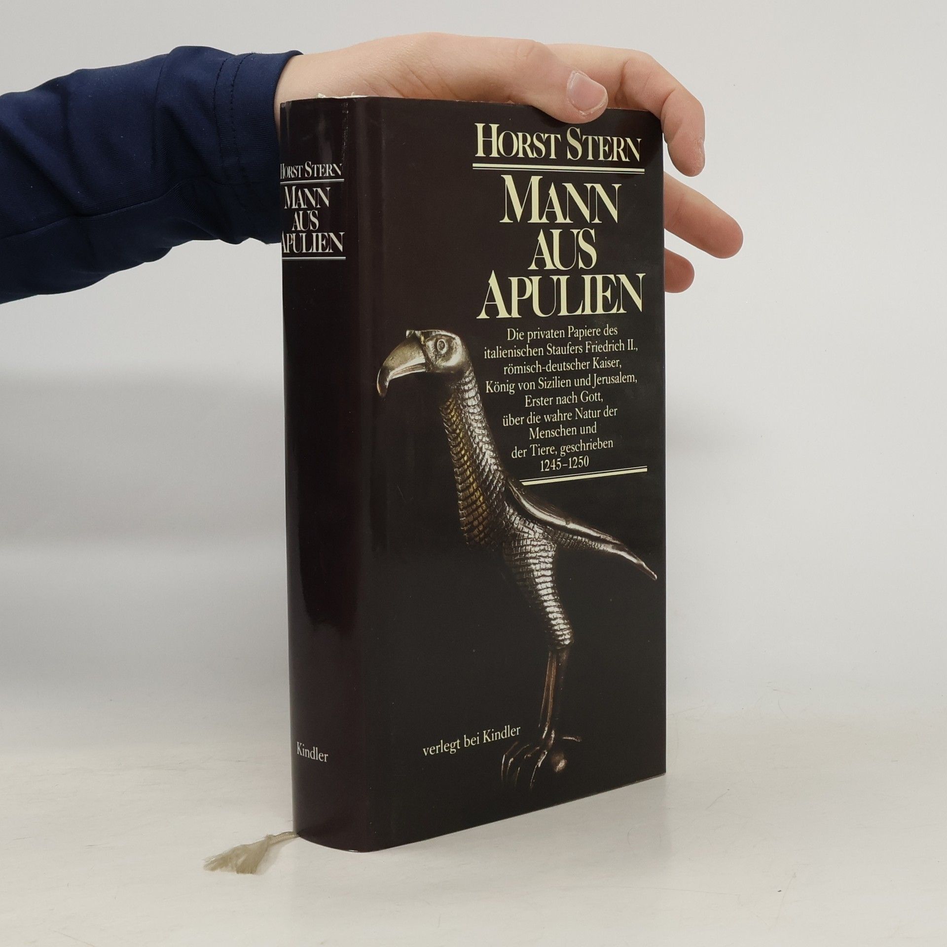 Horst Stern Mann aus Apulien