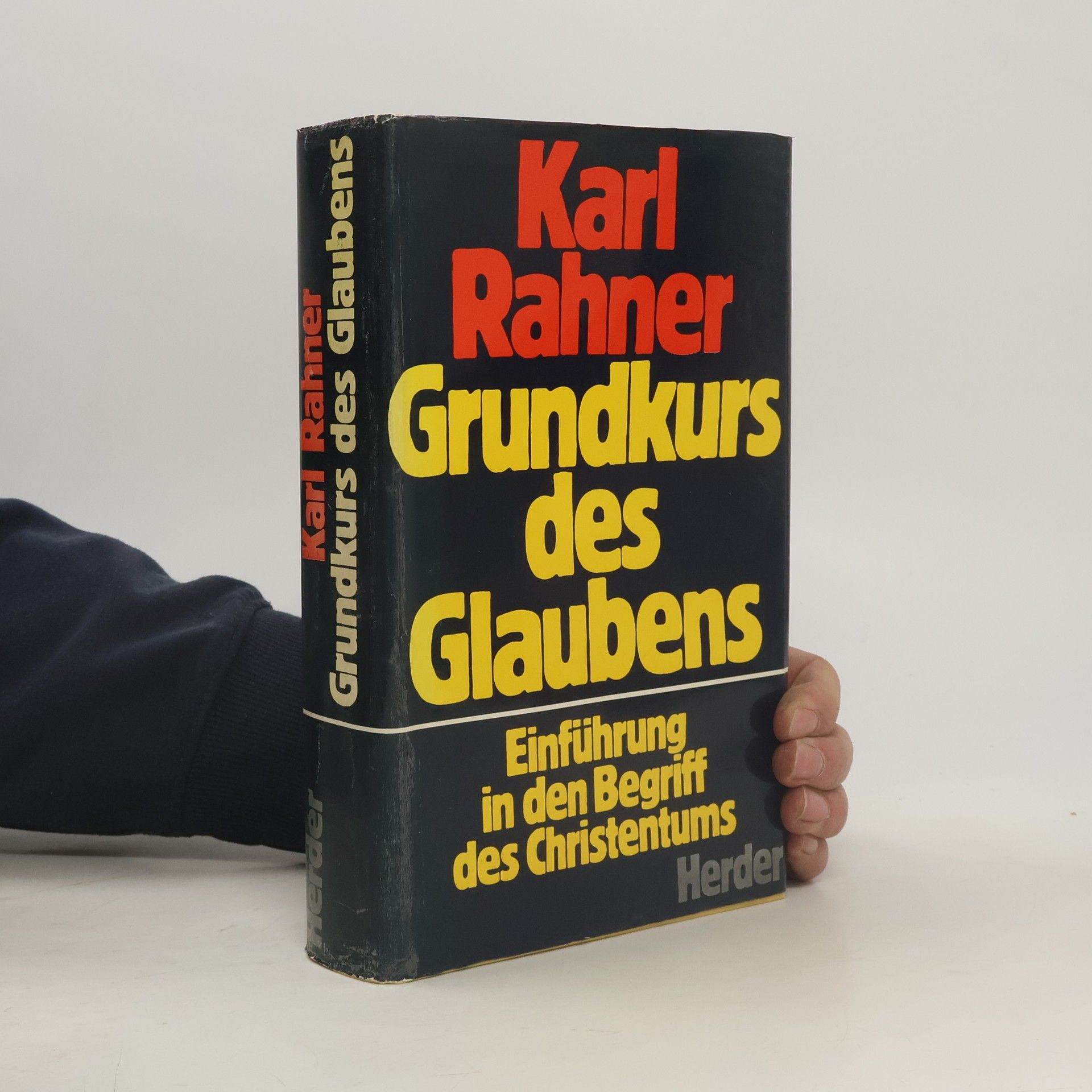 Karl Rahner Grundkurs des Glaubens