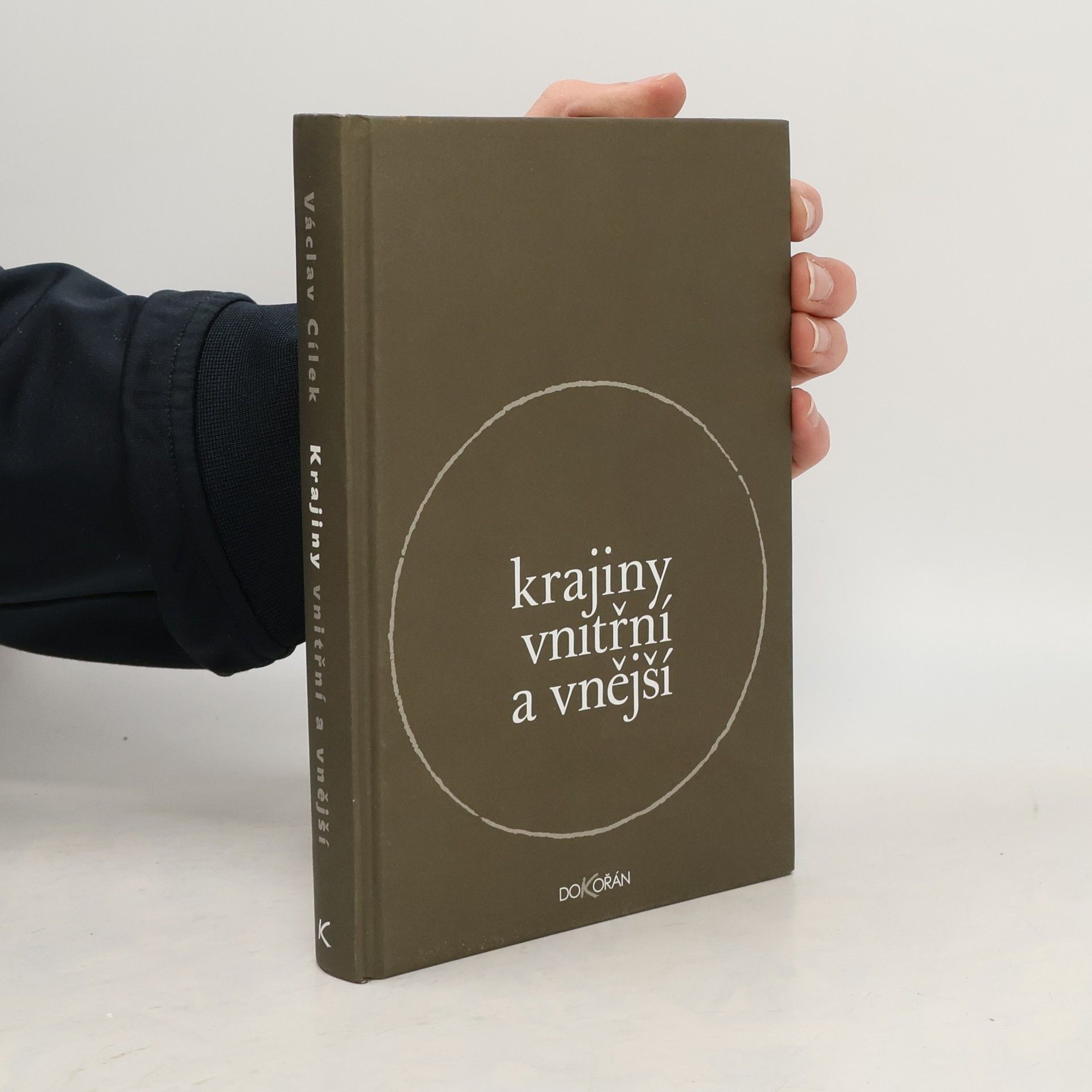 Václav Cílek Krajiny vnitřní a vnější