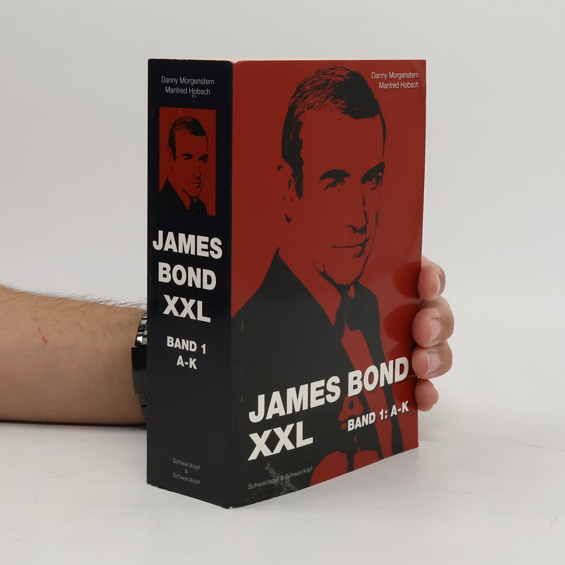 Danny Morgenstern James Bond XXL