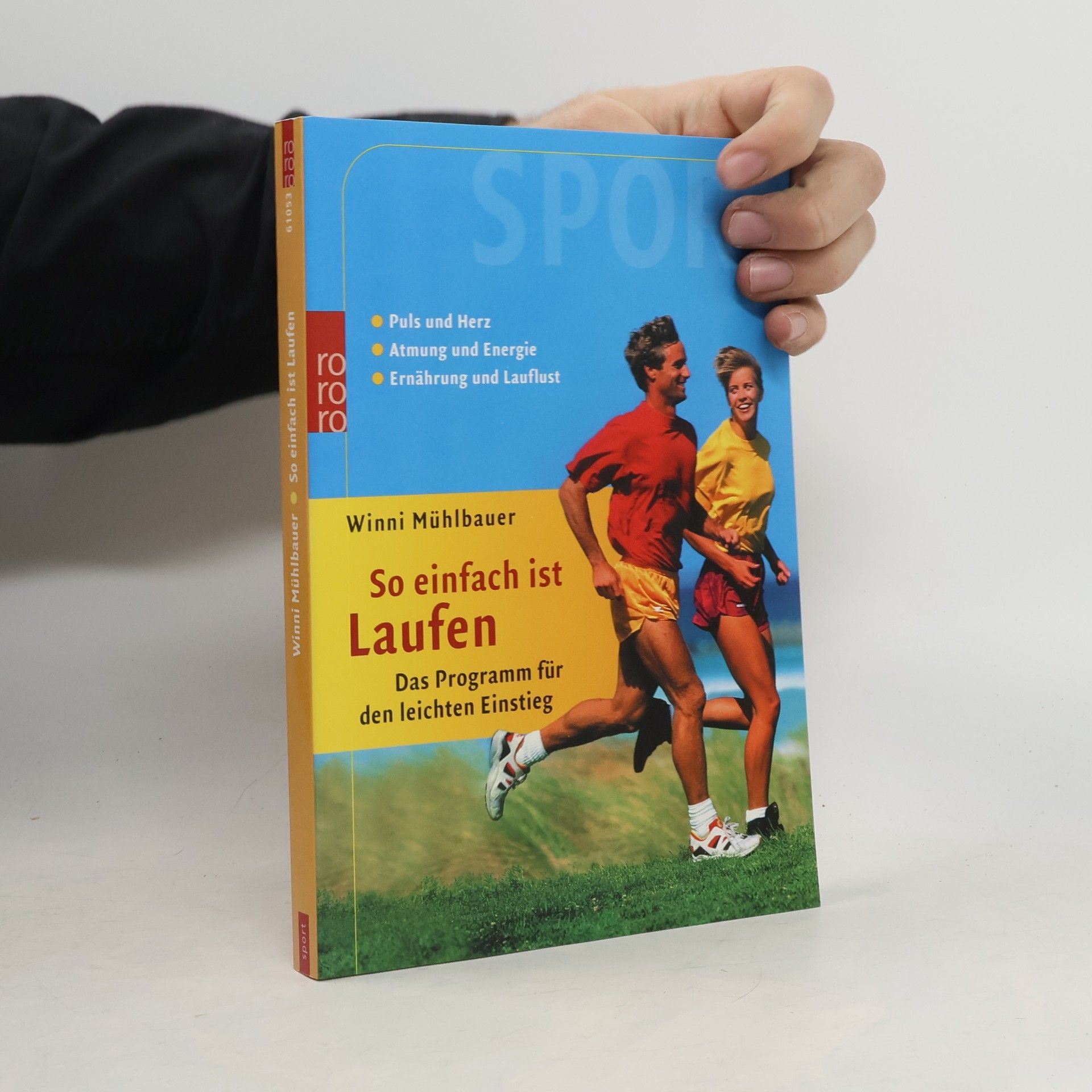 Winni Mühlbauer So einfach ist Laufen