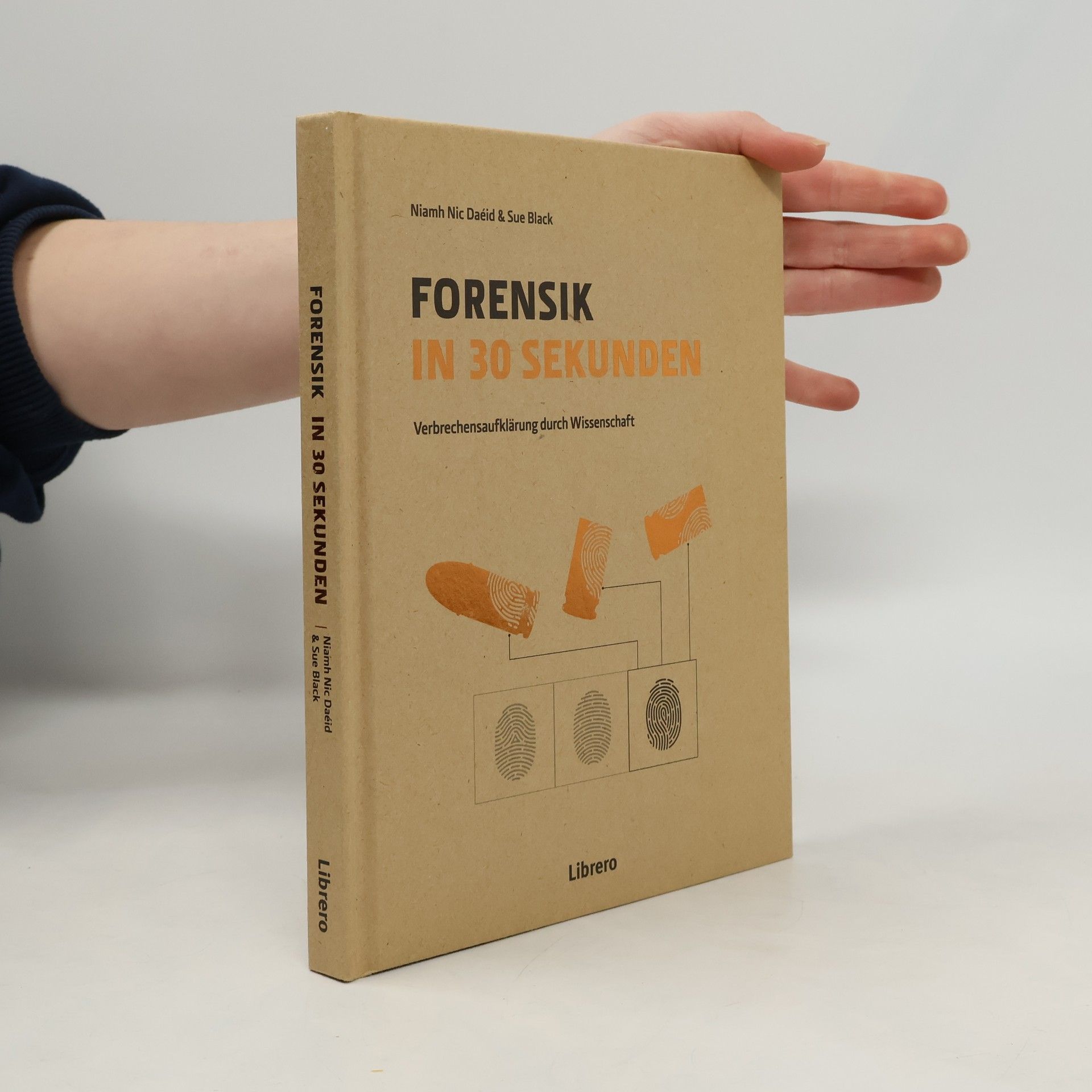 Sue Black Forensik in 30 Sekunden