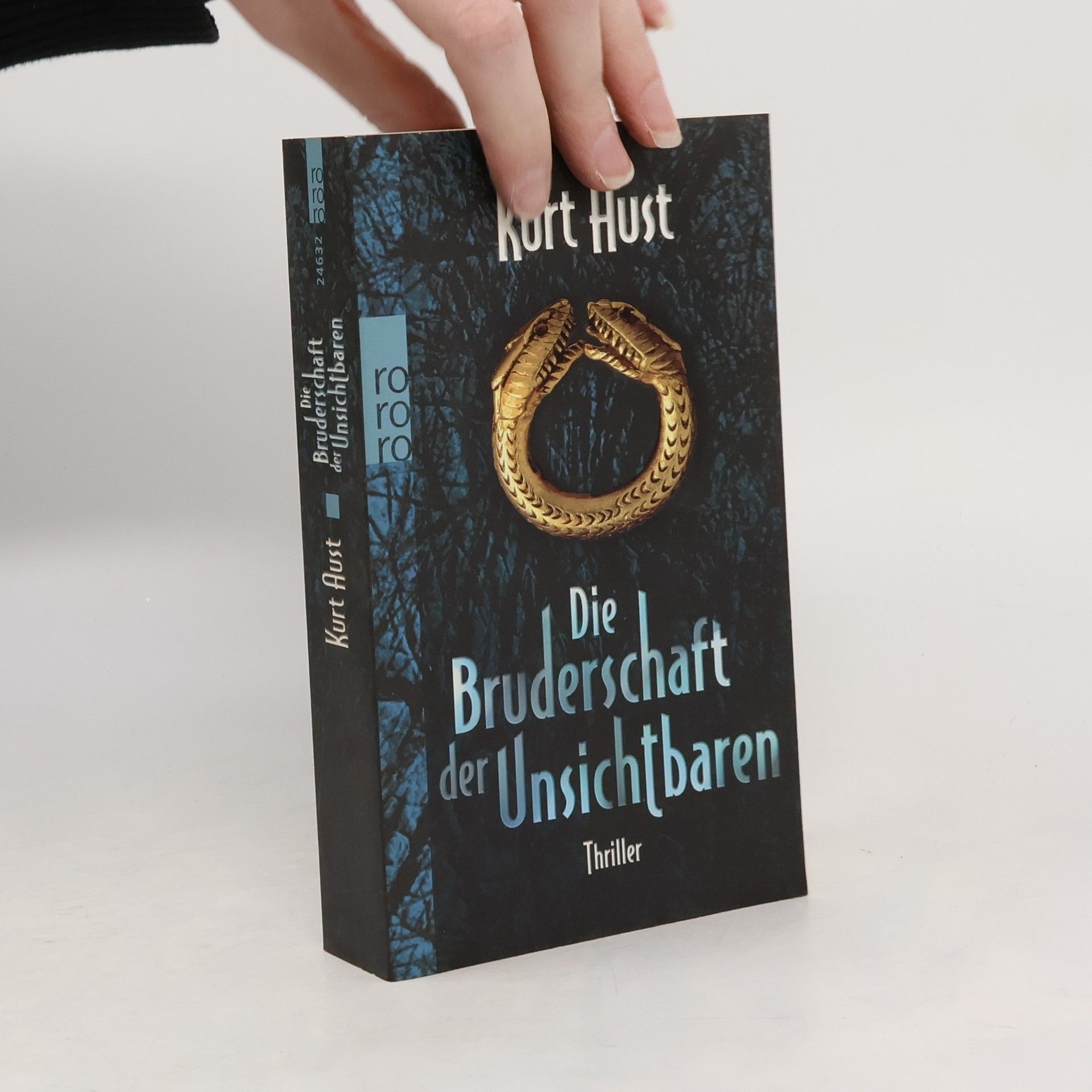 Kurt Aust Die Bruderschaft der Unsichtbaren