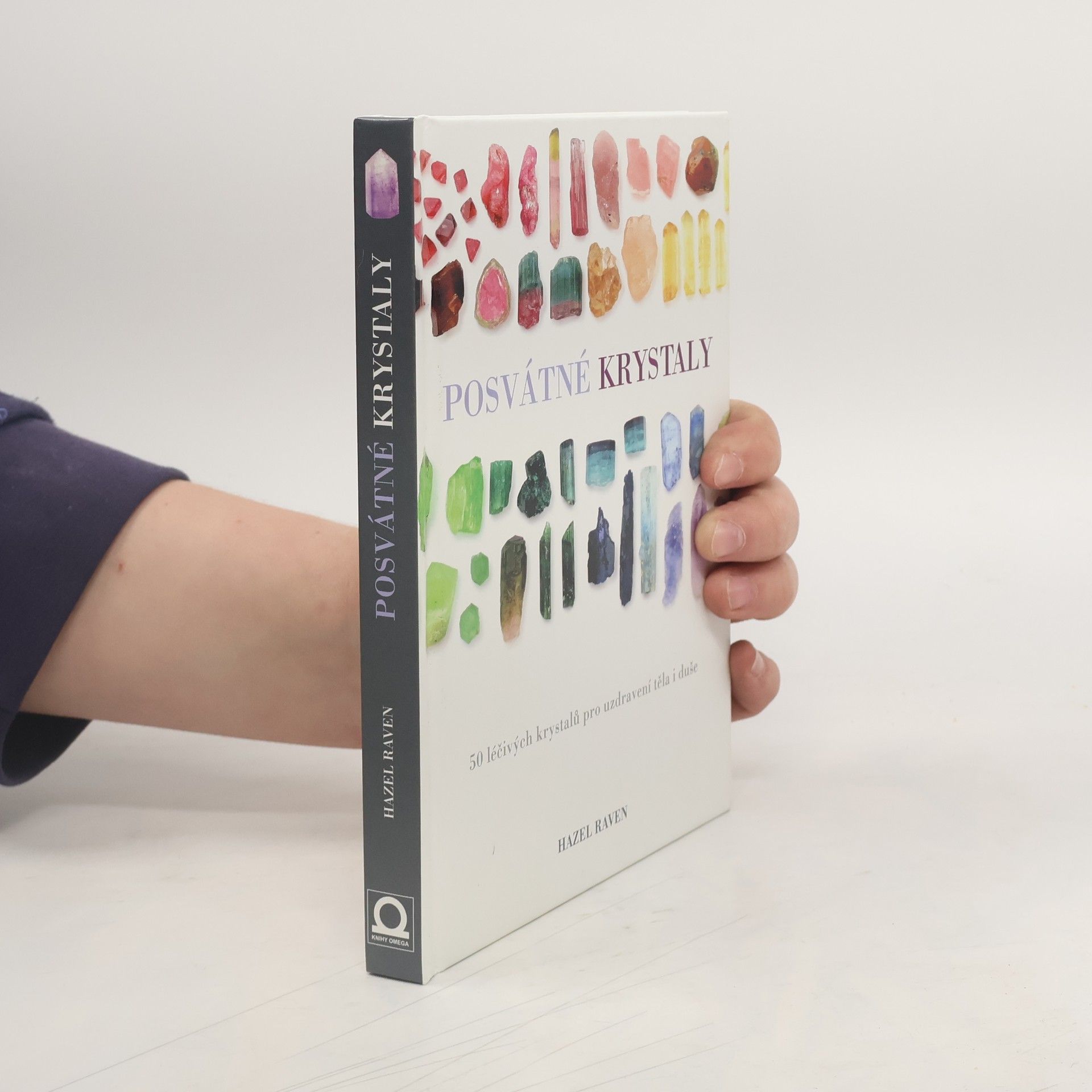 Hazel Raven Posvátné krystaly