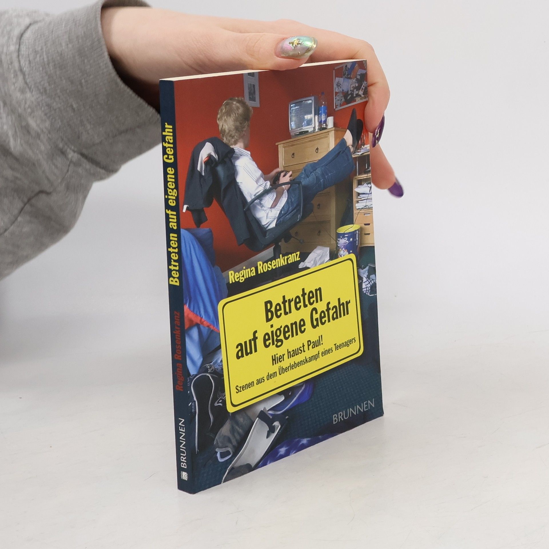 Regina Rosenkranz Betreten auf eigene Gefahr