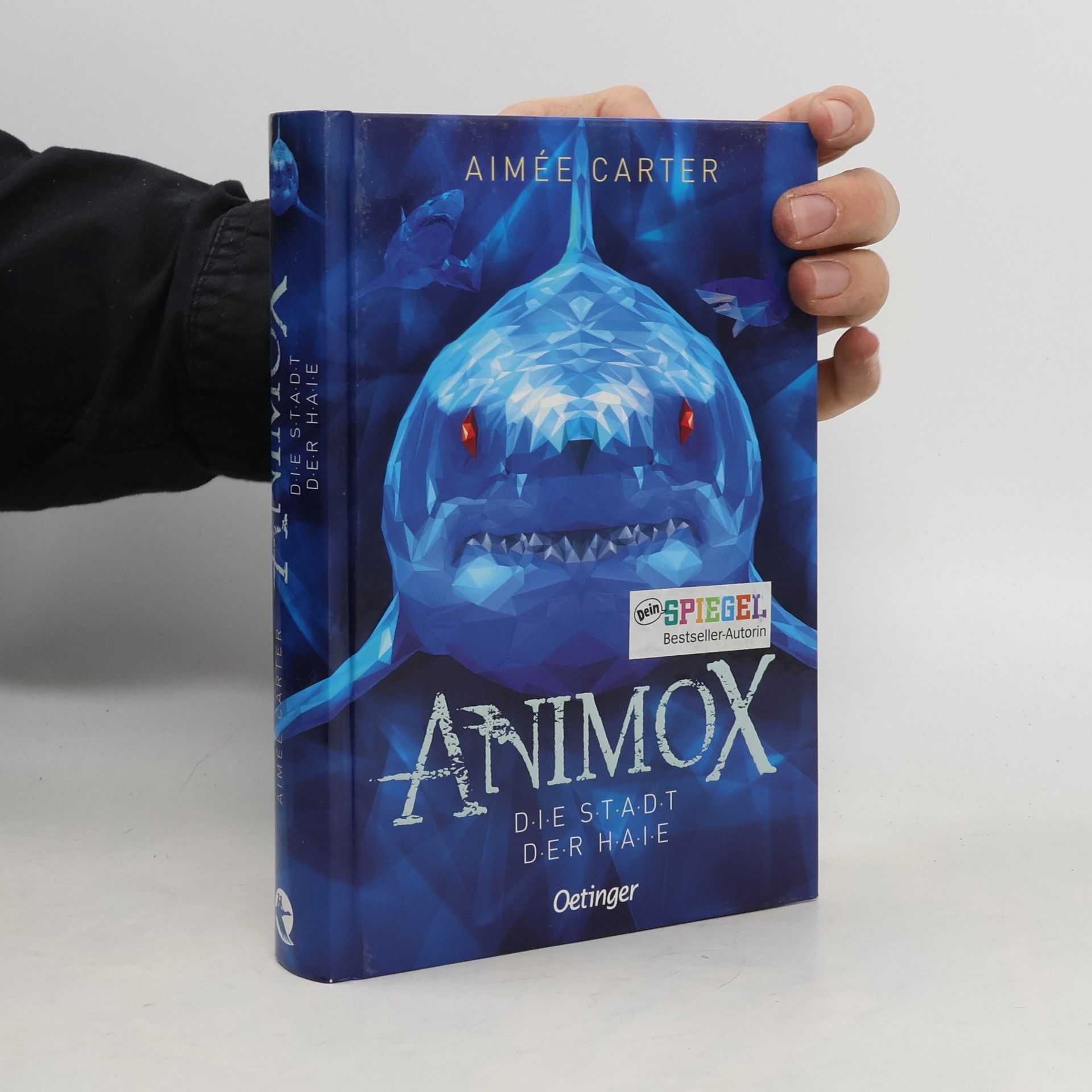 Aimee Carter Animox. Die Stadt der Haie