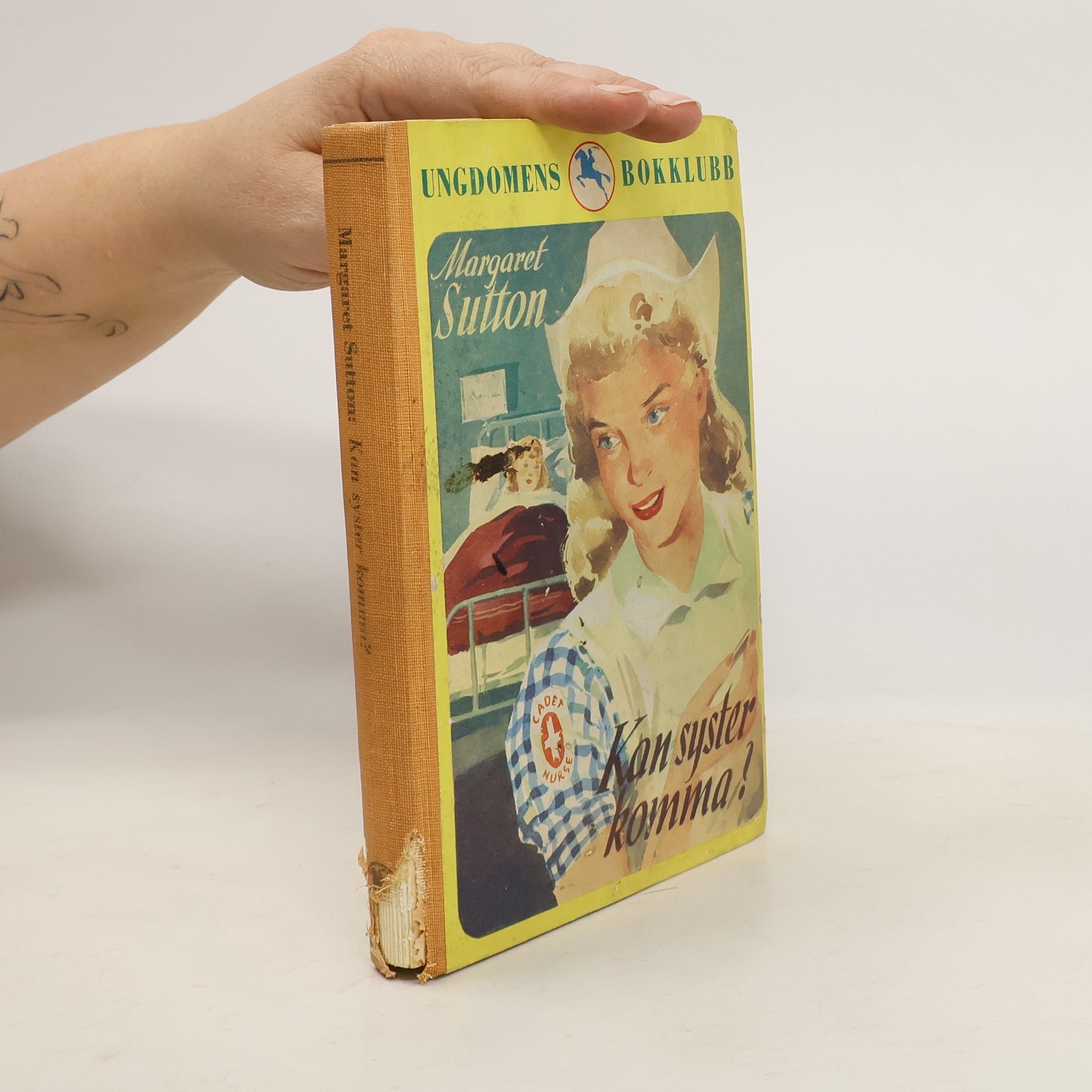 Margaret Sutton Kan syster komma?