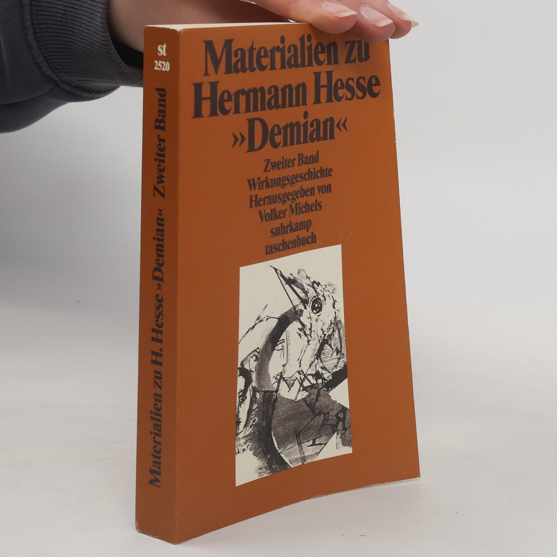 Volker Michels Materialien zu Hermann Hesses ' Demian'