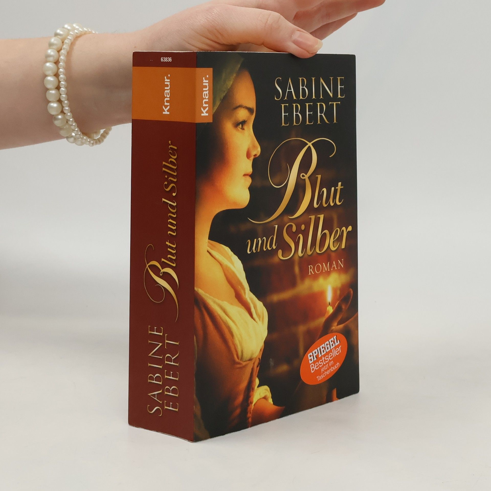 Sabine Ebert Blut und Silber