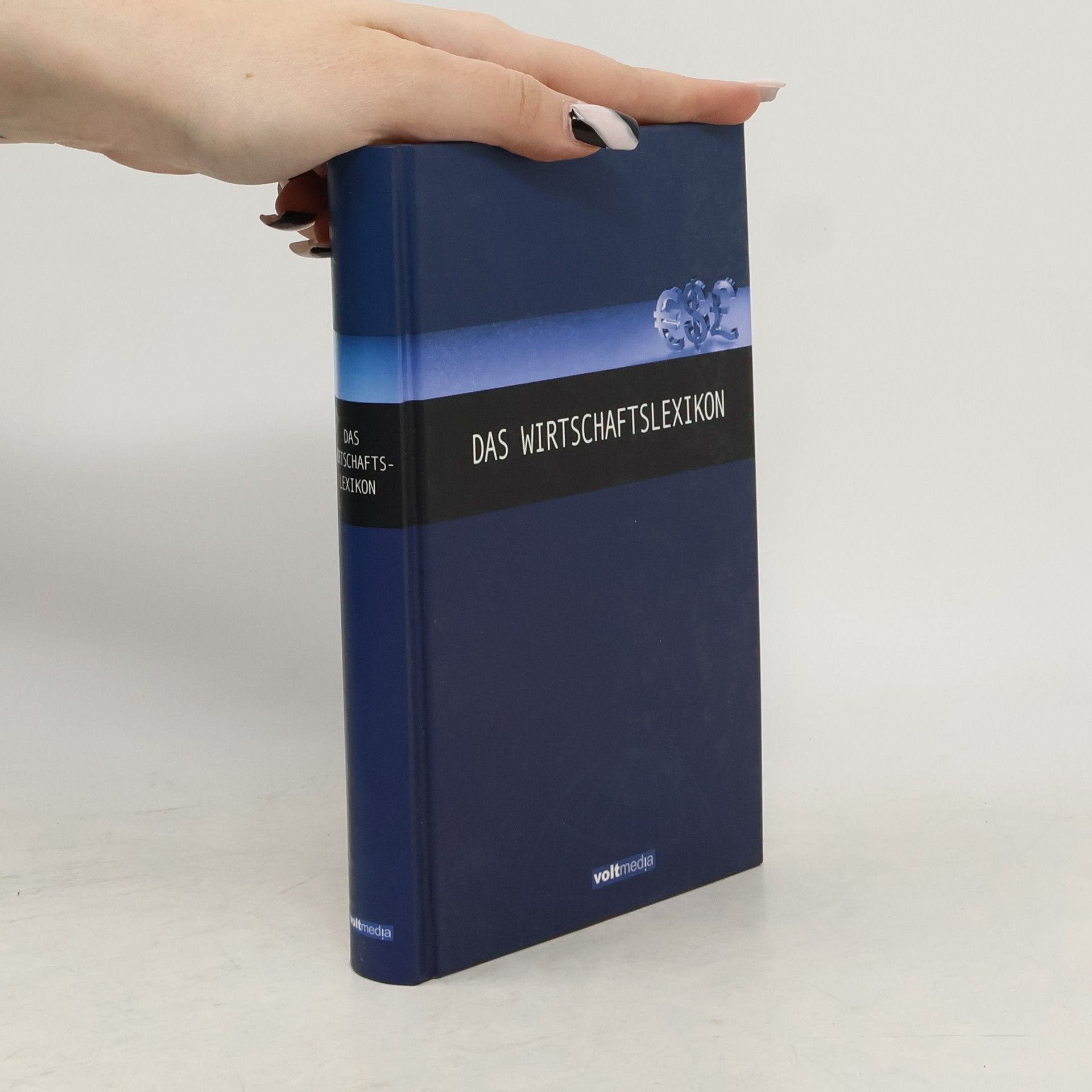 Kolektív autorov Das Wirtschaftslexikon