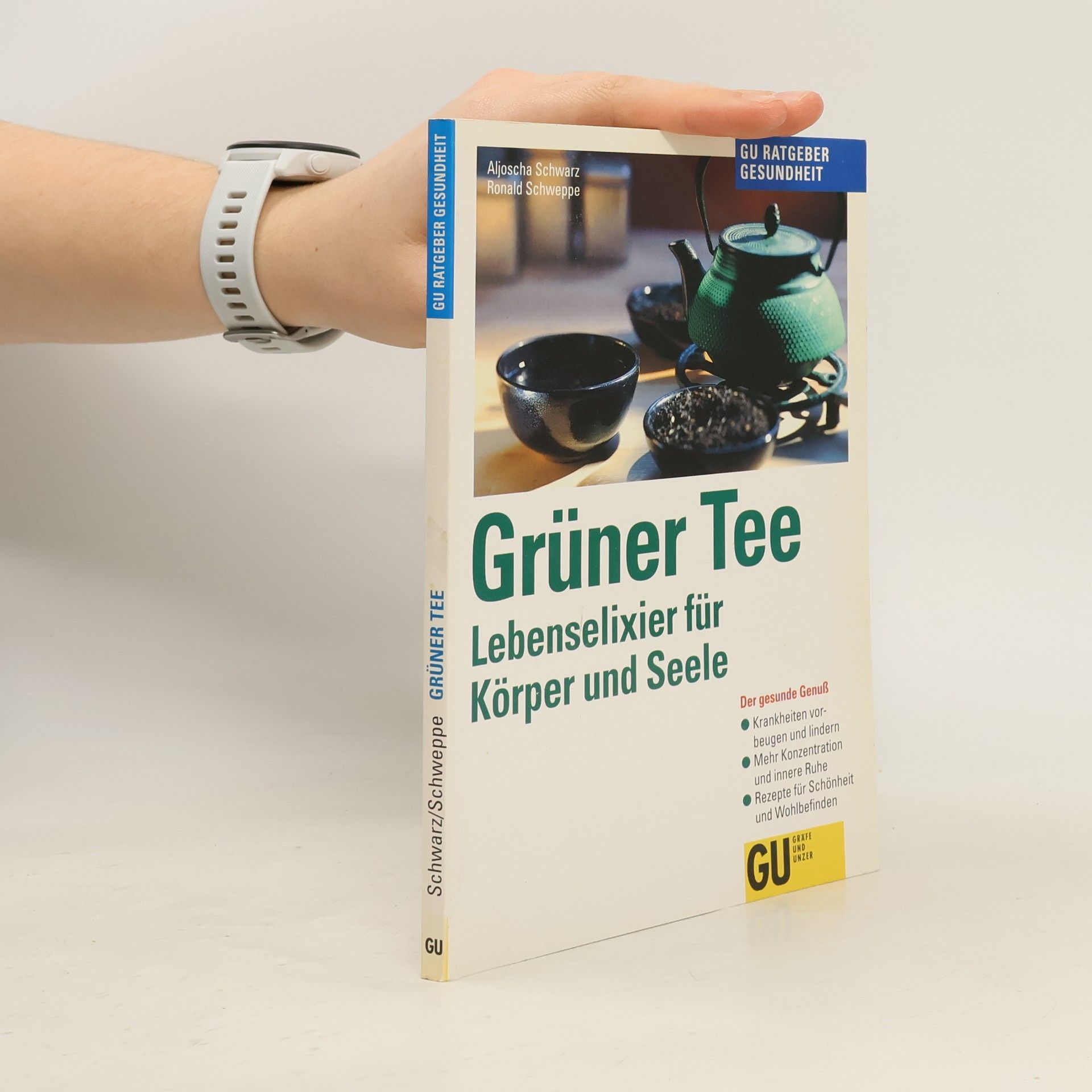 Grüner Tee. Lebenselixier für Körper und Seele.
