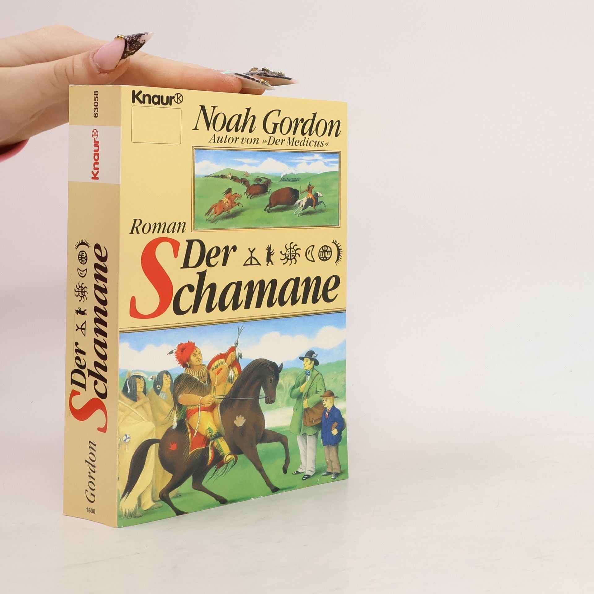 Noah Gordon Der Schamane