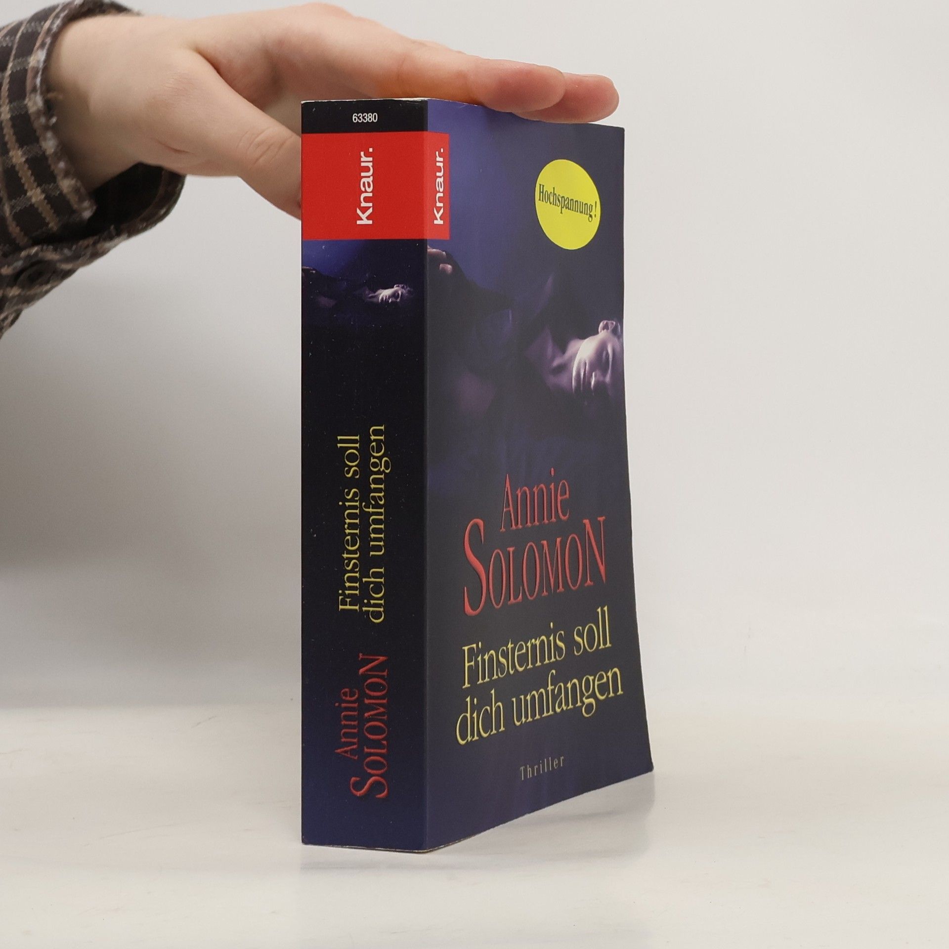 Annie Solomon Finsternis soll dich umfangen