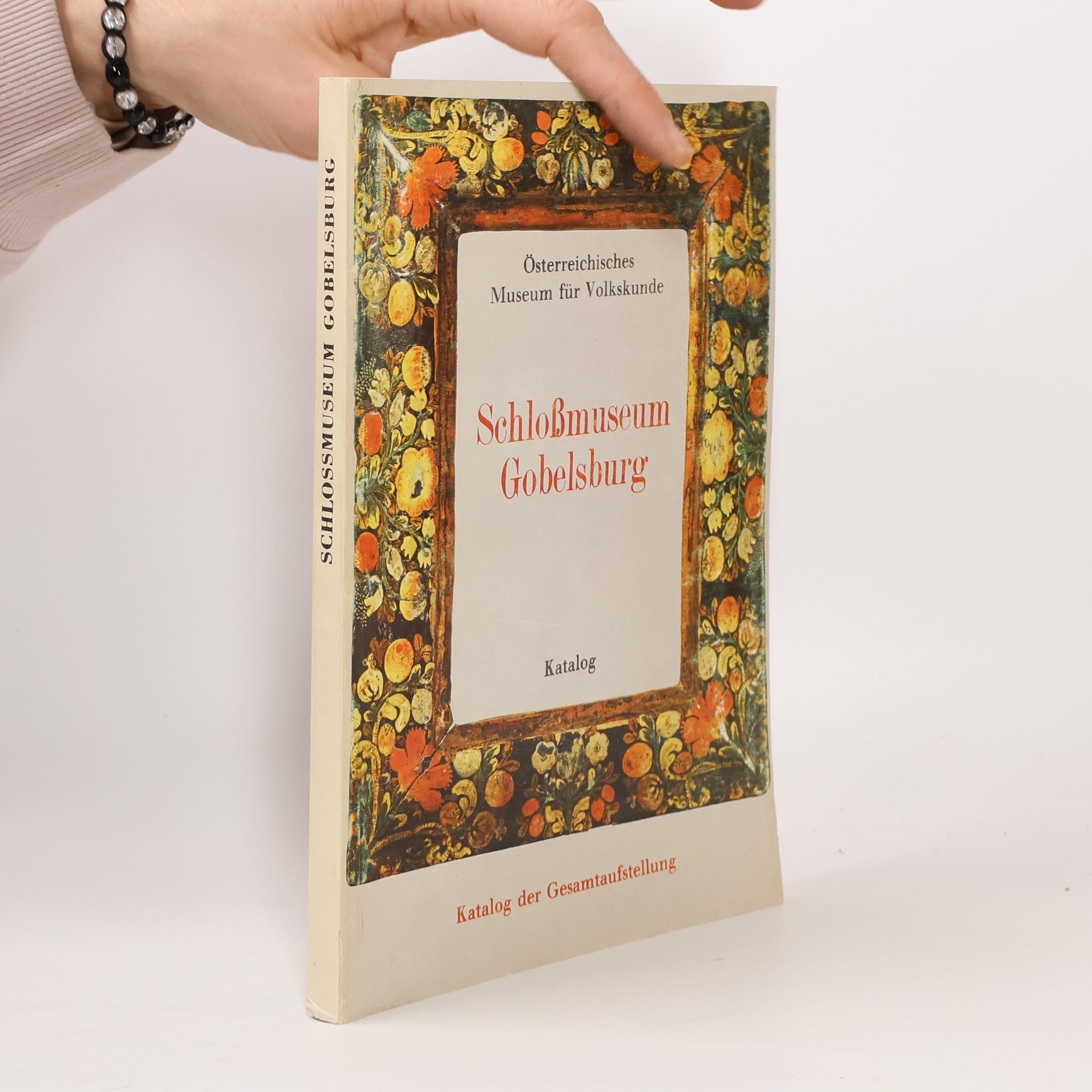 Collectif d'auteurs Schlossmuseum Gobelsburg