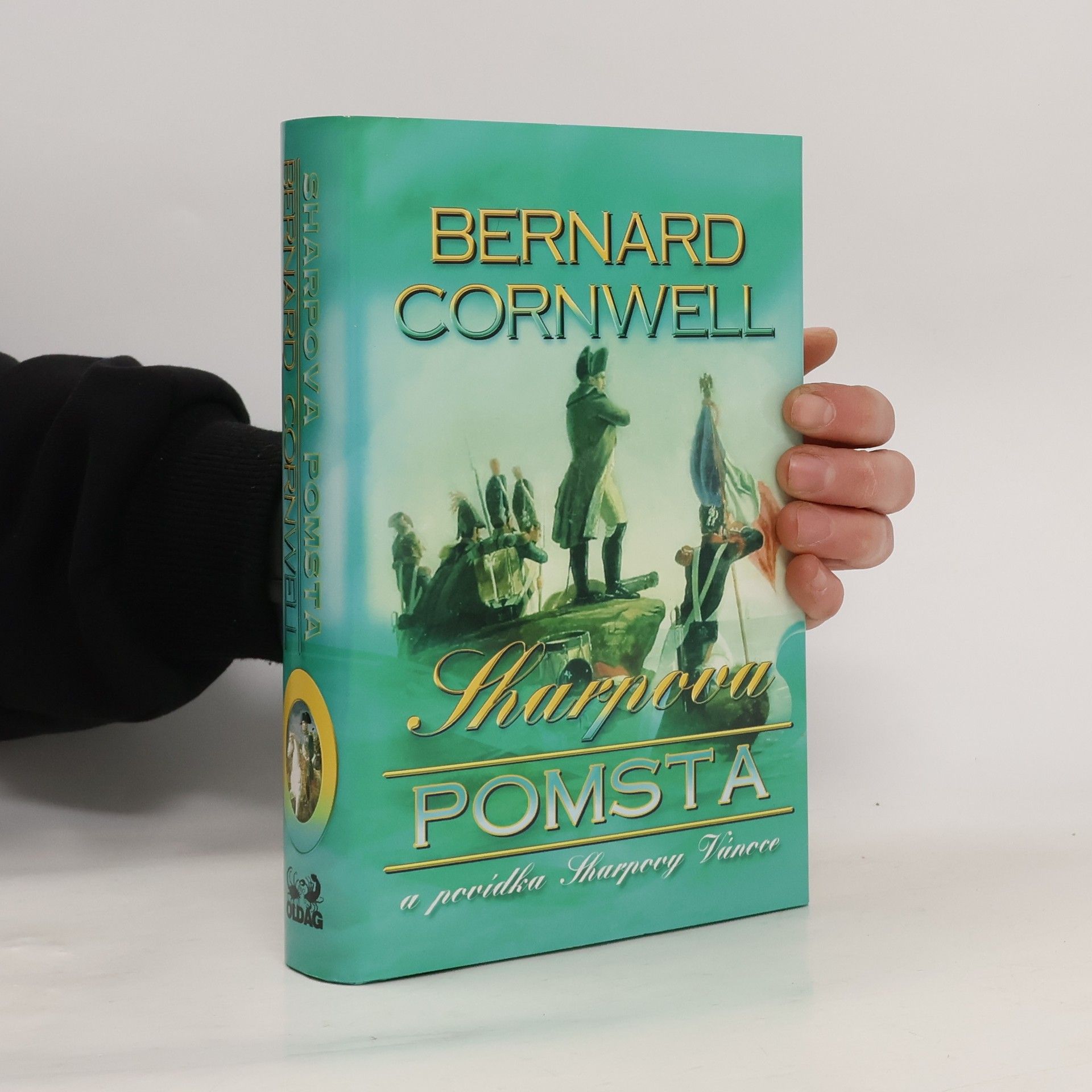 Bernard Cornwell Sharpova pomsta a povídka Sharpovy Vánoce