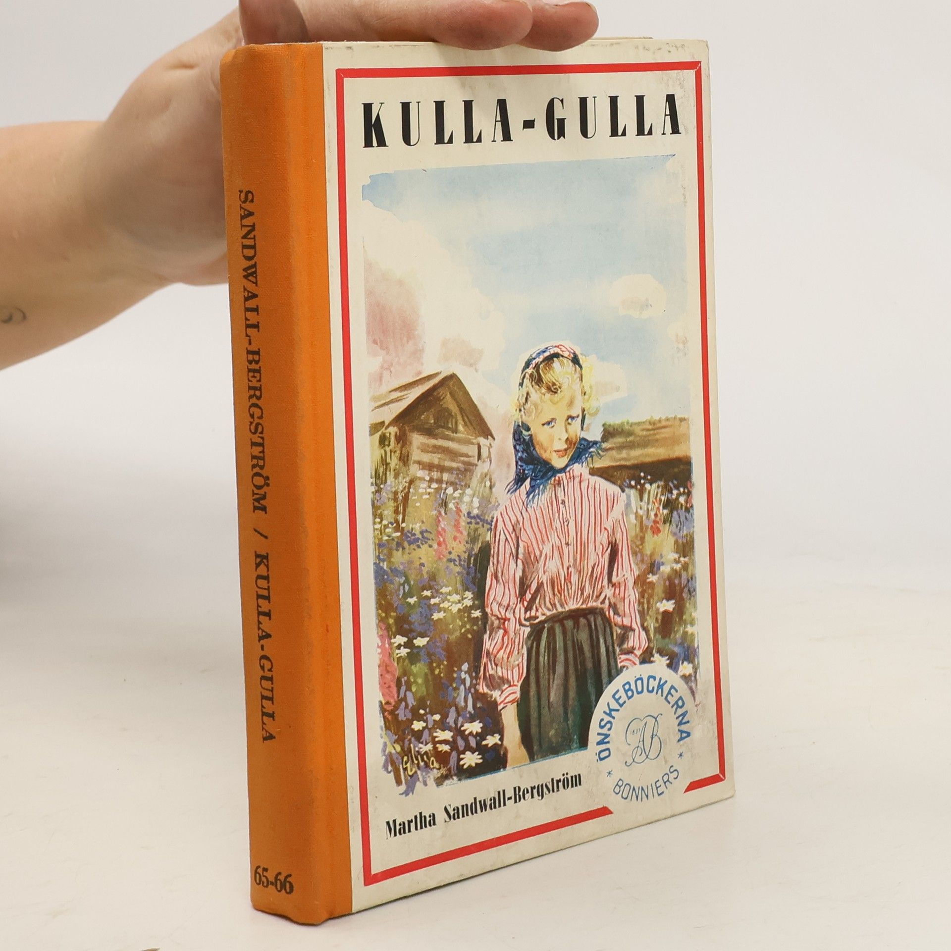 Martha Sandwall-Bergström Kulla-Gulla