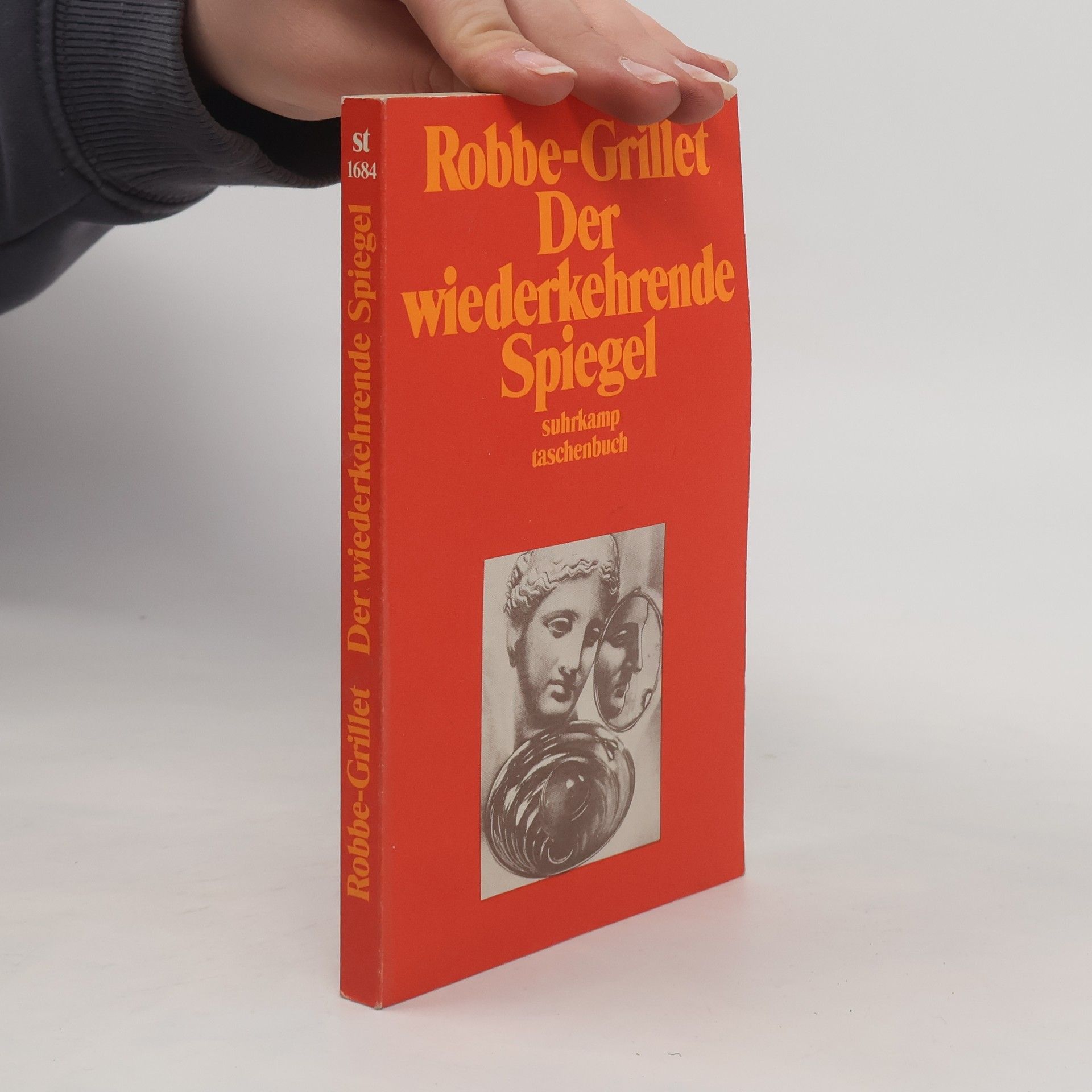 Alain Robbe Grillet Der wiederkehrende Spiegel