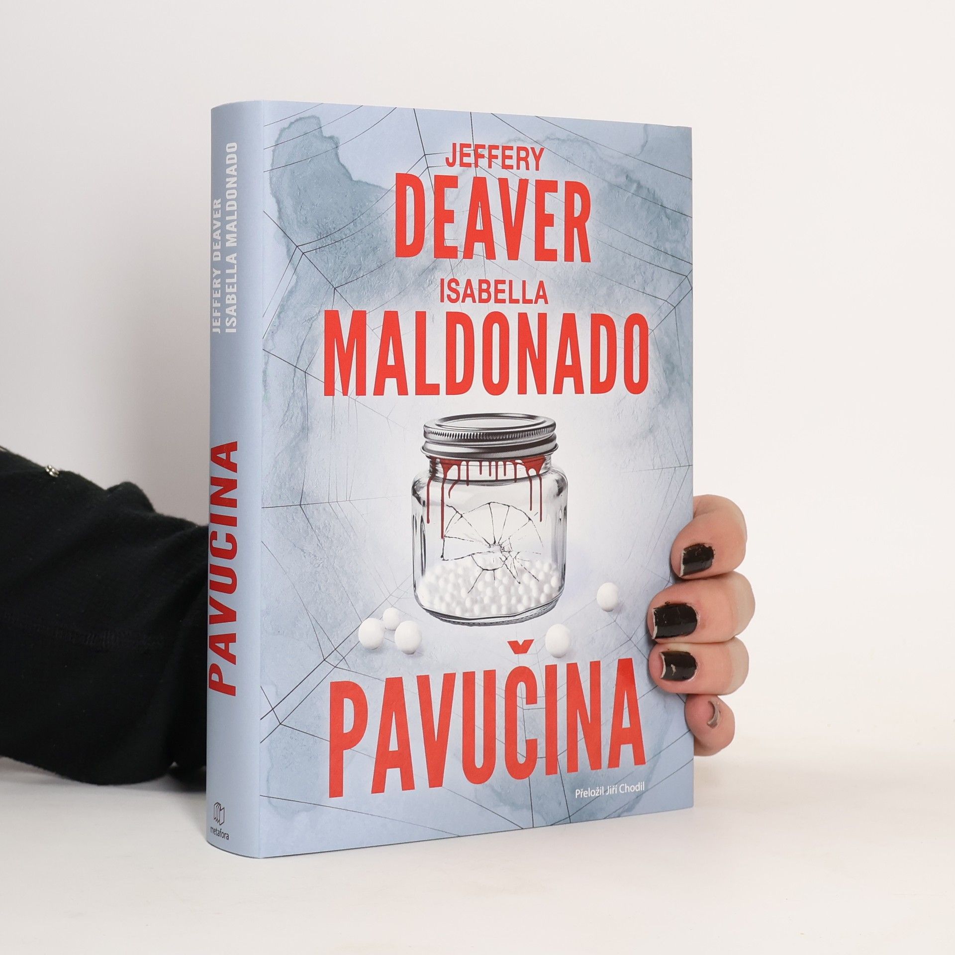 Jeffery Deaver Pavučina
