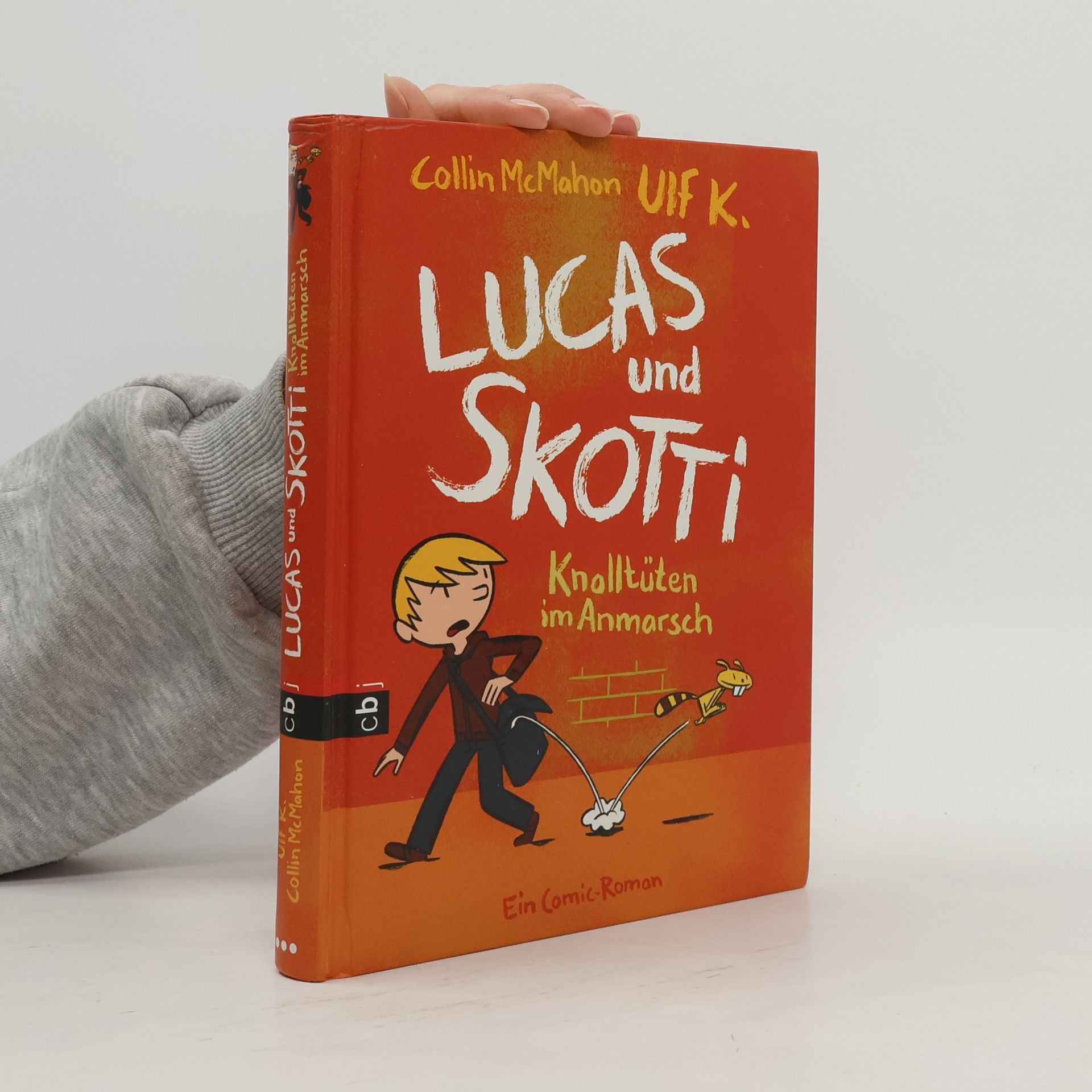 Lucas und Skotti. Knolltüten im Anmarsch