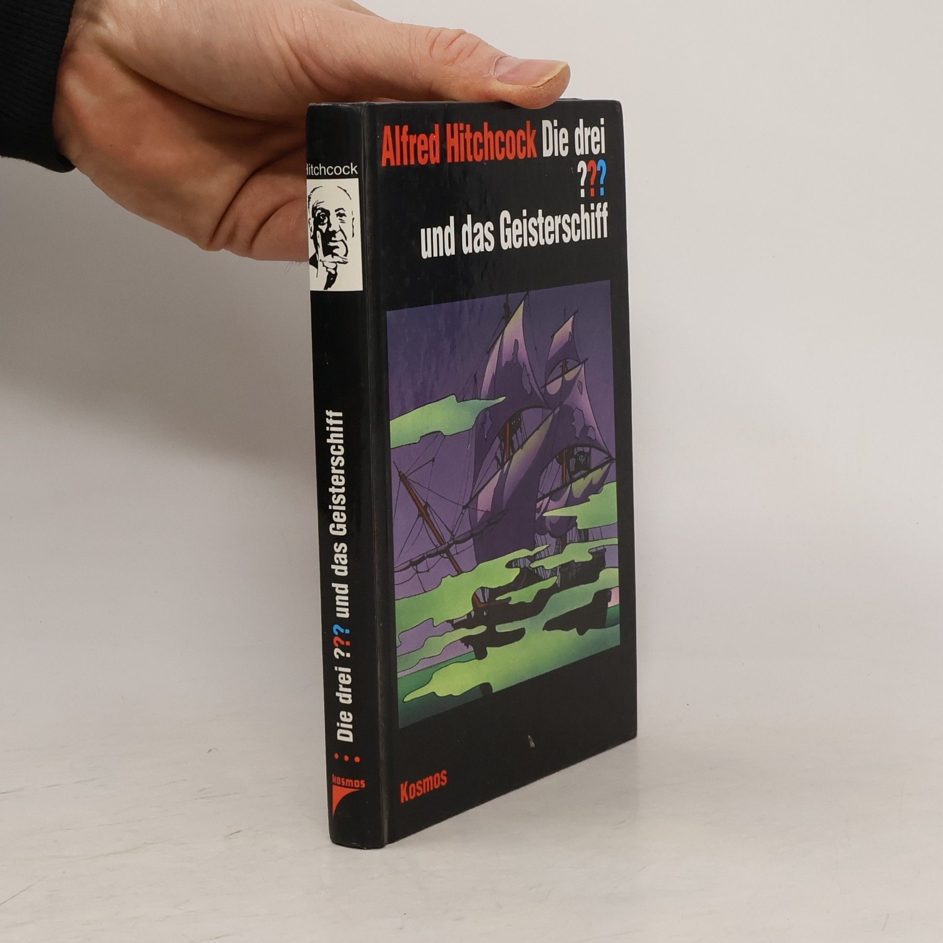 Alfred Hitchcock Die drei ??? und das Geisterschiff