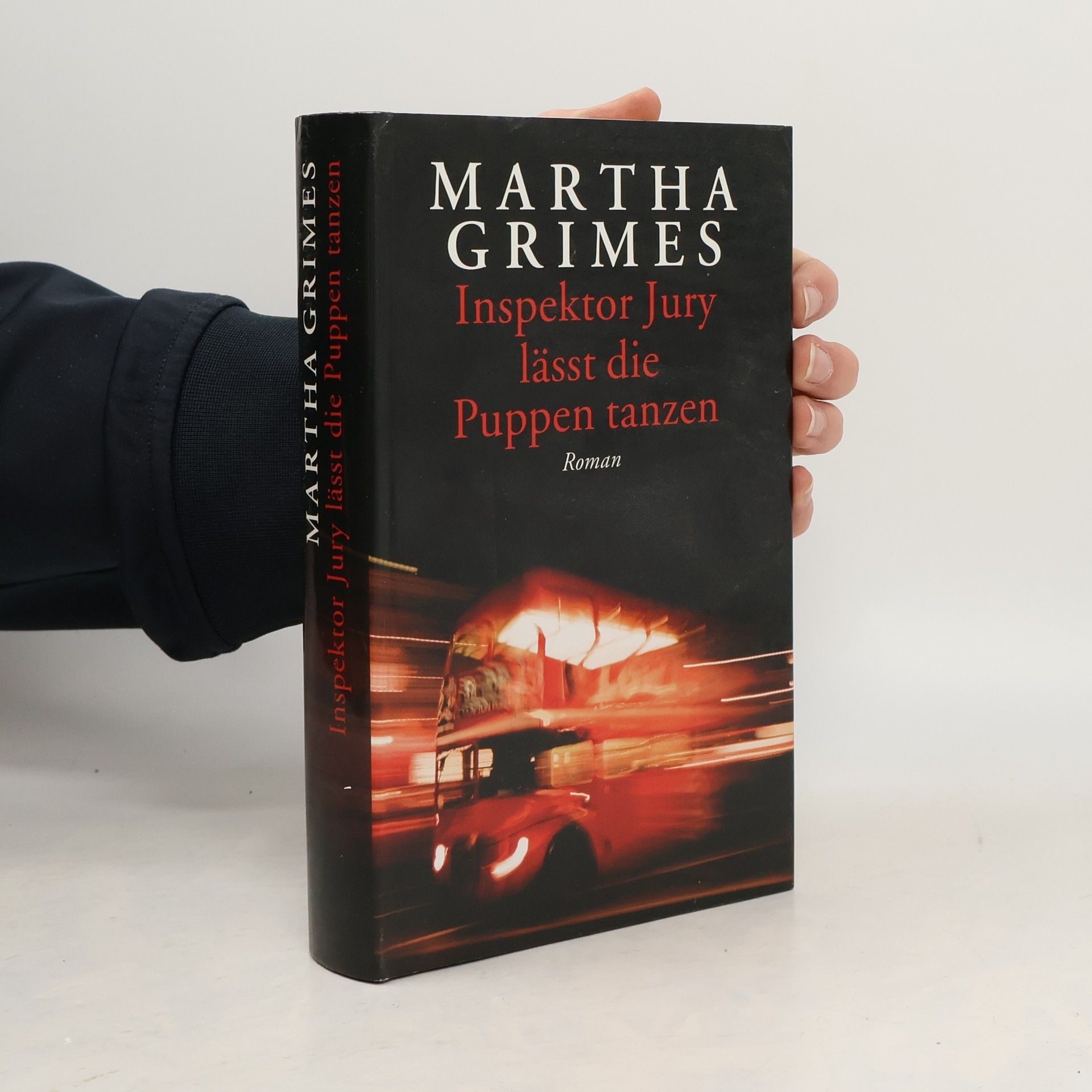 Martha Grimer Inspektor Jury lässt die Puppen tanzen