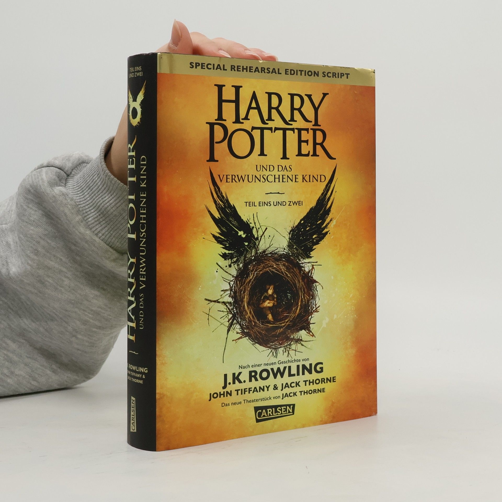 Joanne K. Rowlingová Harry Potter und das verwunschene Kind: Teil eins und zwei