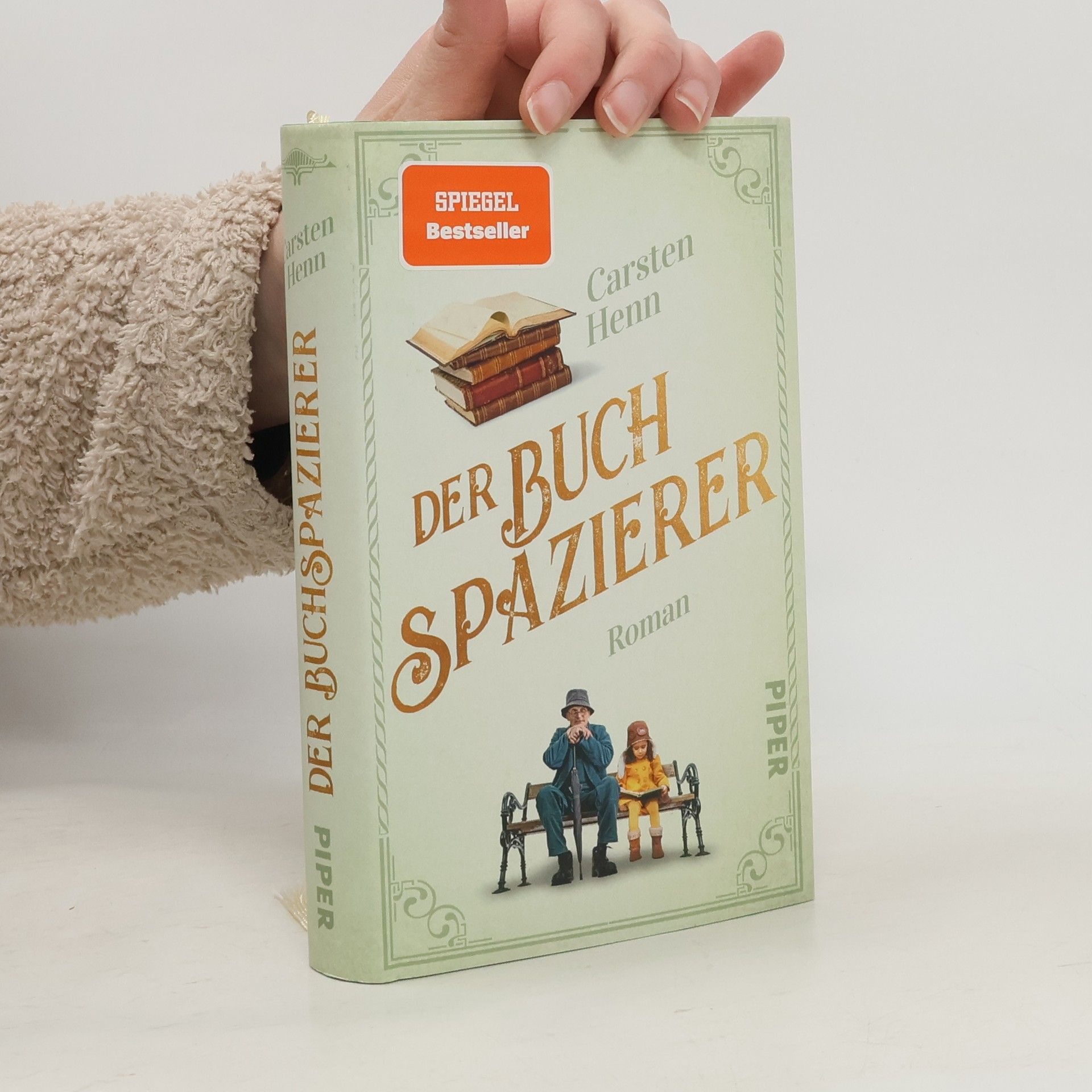 Carsten Sebastian Henn Der Buchspazierer