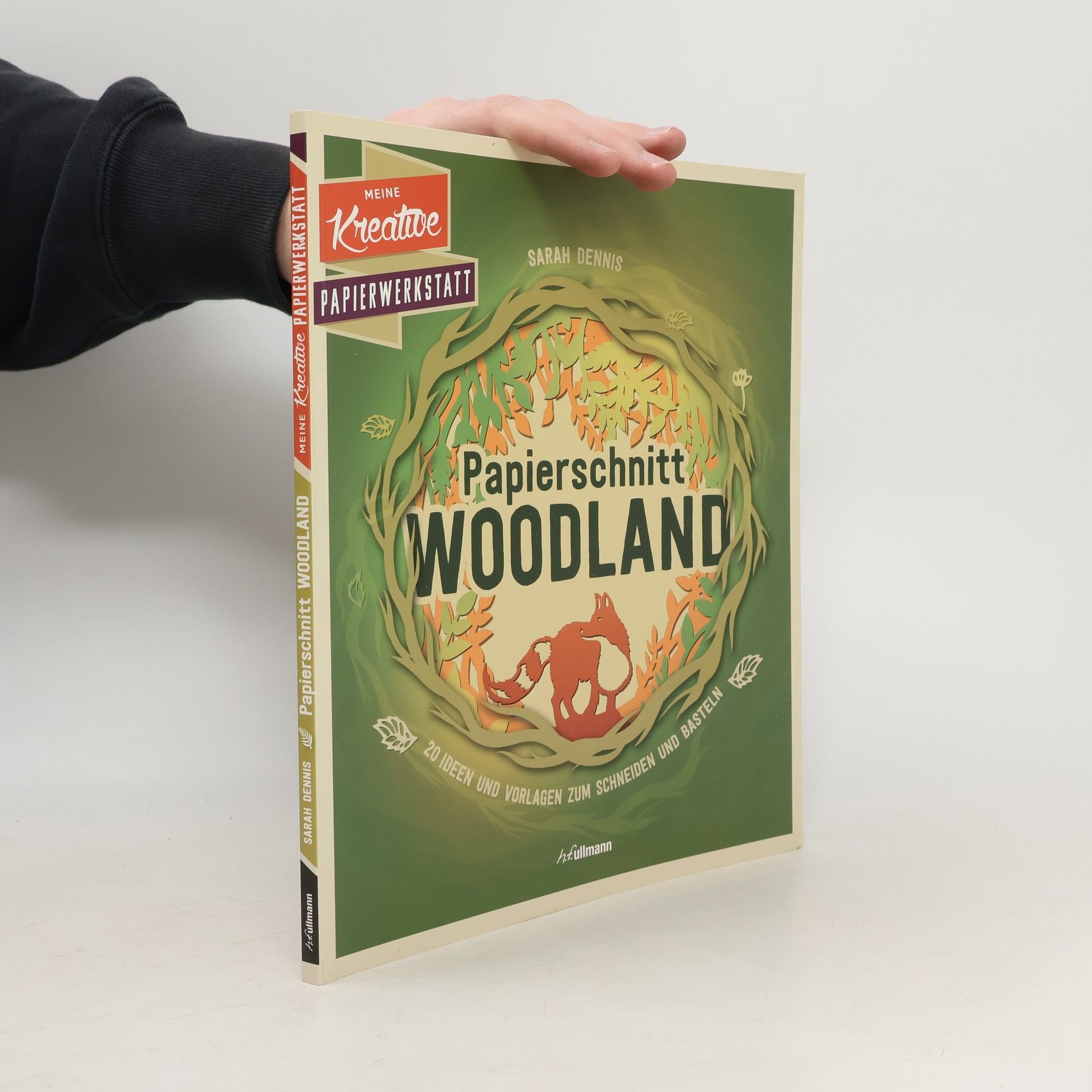 Sarah Dennis Papierschnitt: Woodland