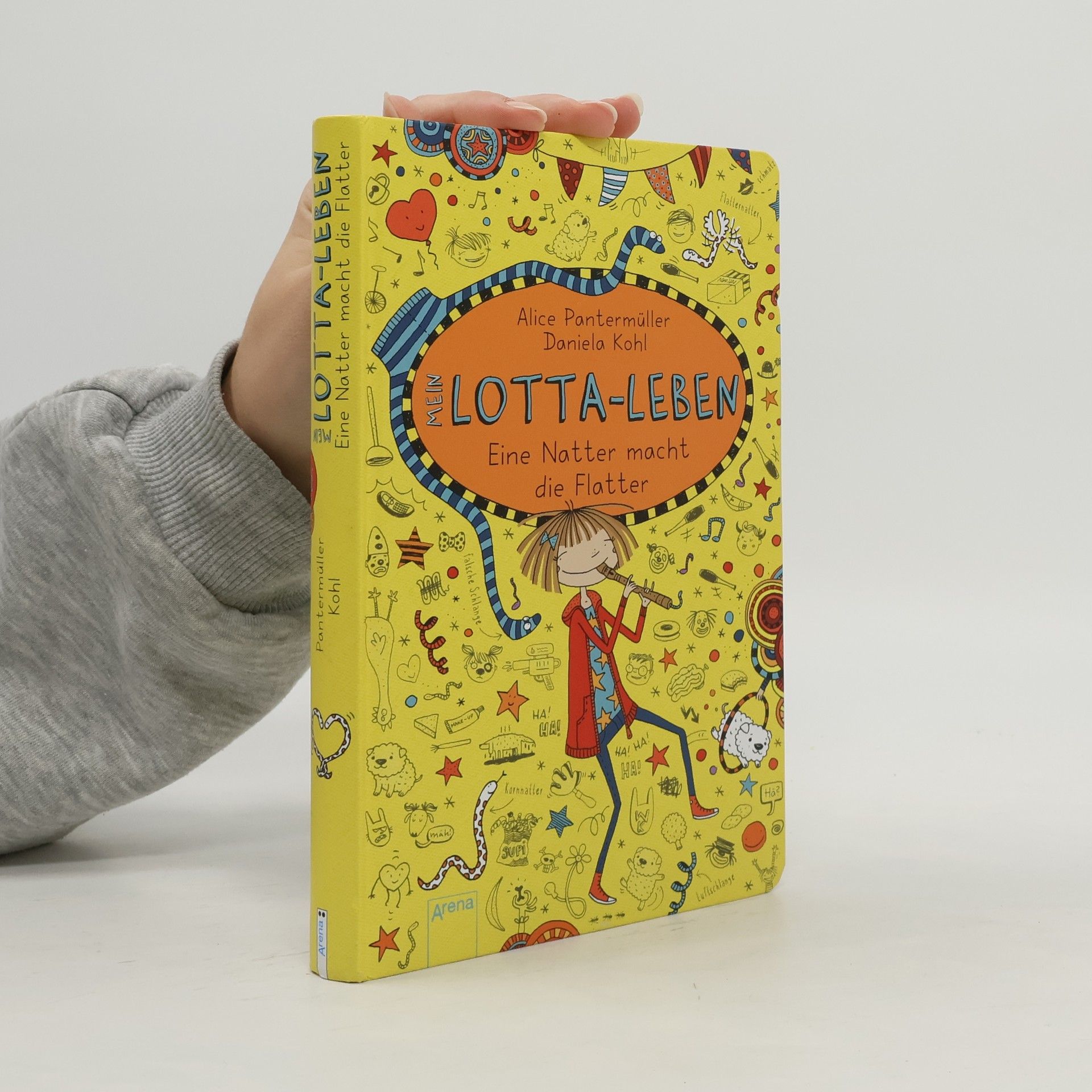 Alice Pantermüller Mein Lotta-Leben Eine Natter macht die Flatter