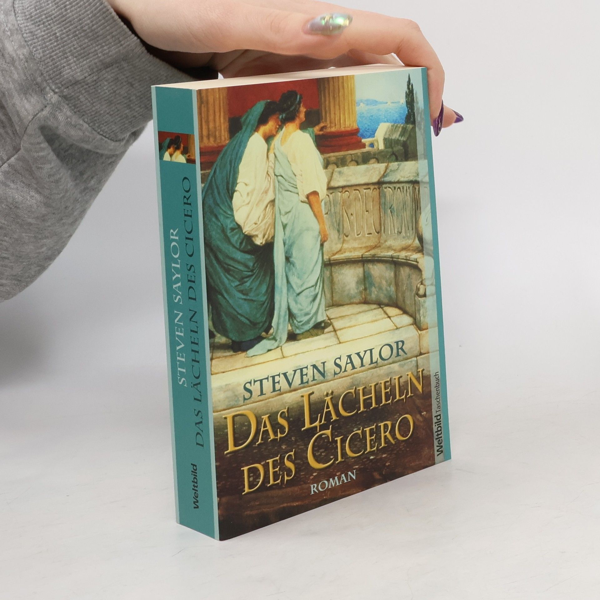 Steven Saylor Das Lächeln des Cicero