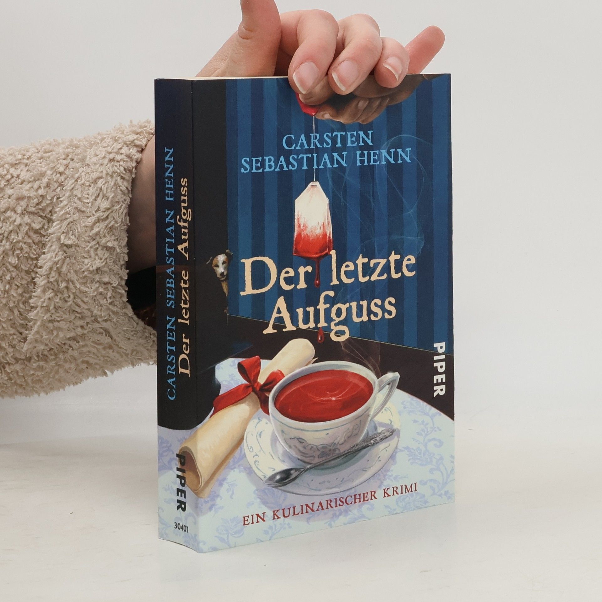 Carsten Sebastian Henn Der letzte Aufguss