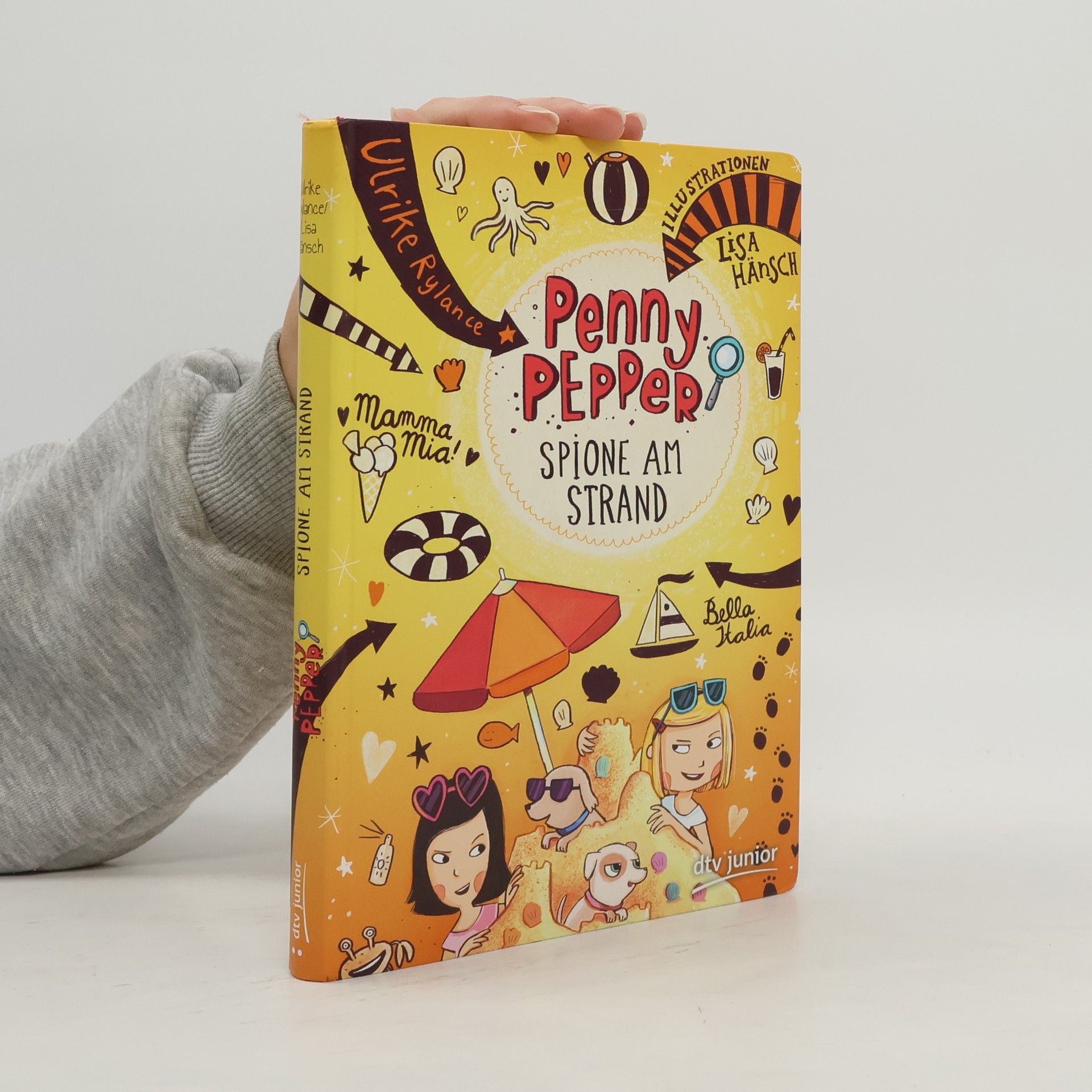 Ulrike Rylance Penny Pepper - Spione am Strand