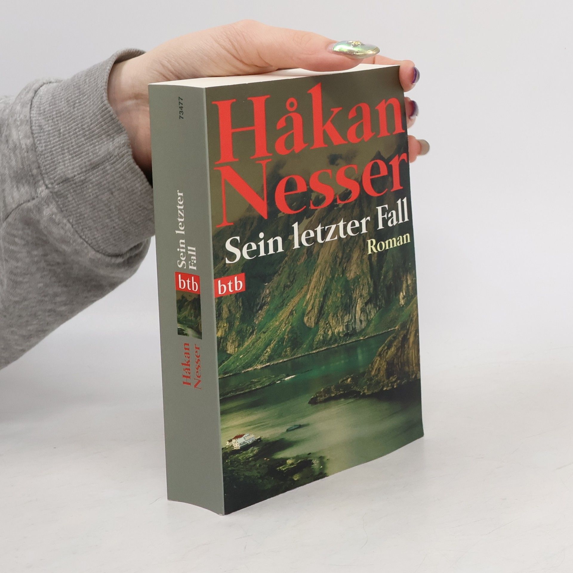 Håkan Nesser Sein letzter Fall