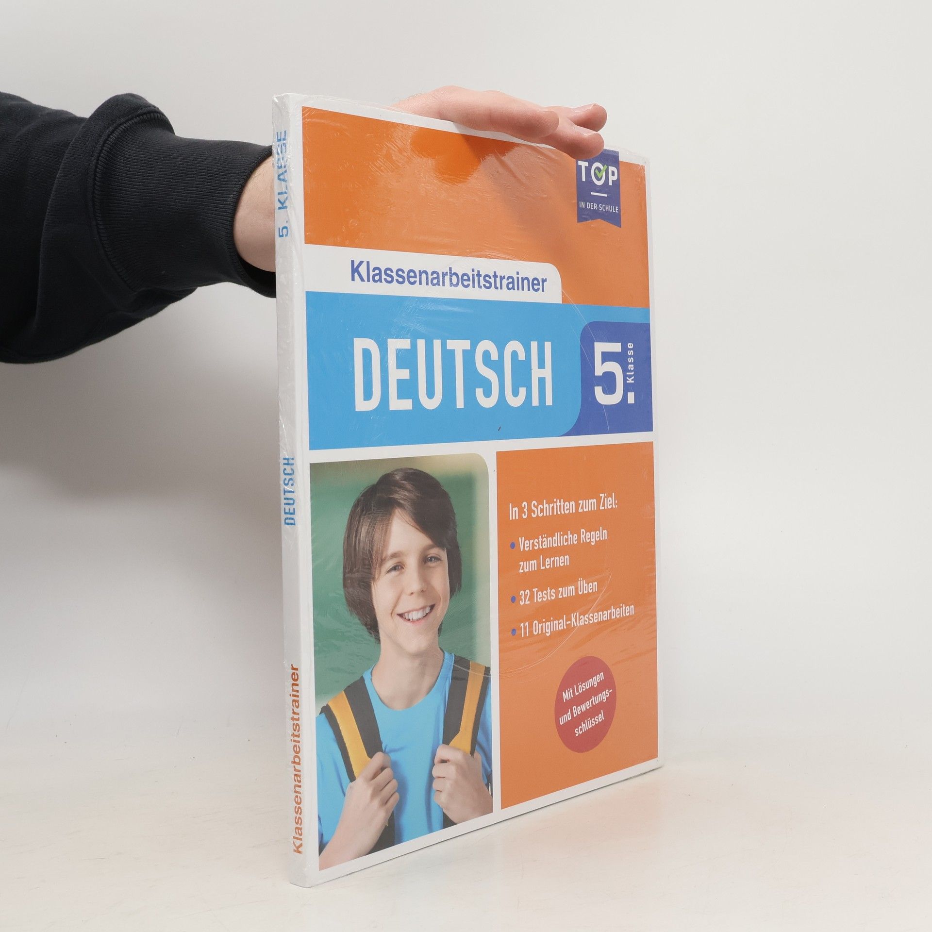 Autorenkollektiv Klassenarbeitstrainer. Deutsch 5