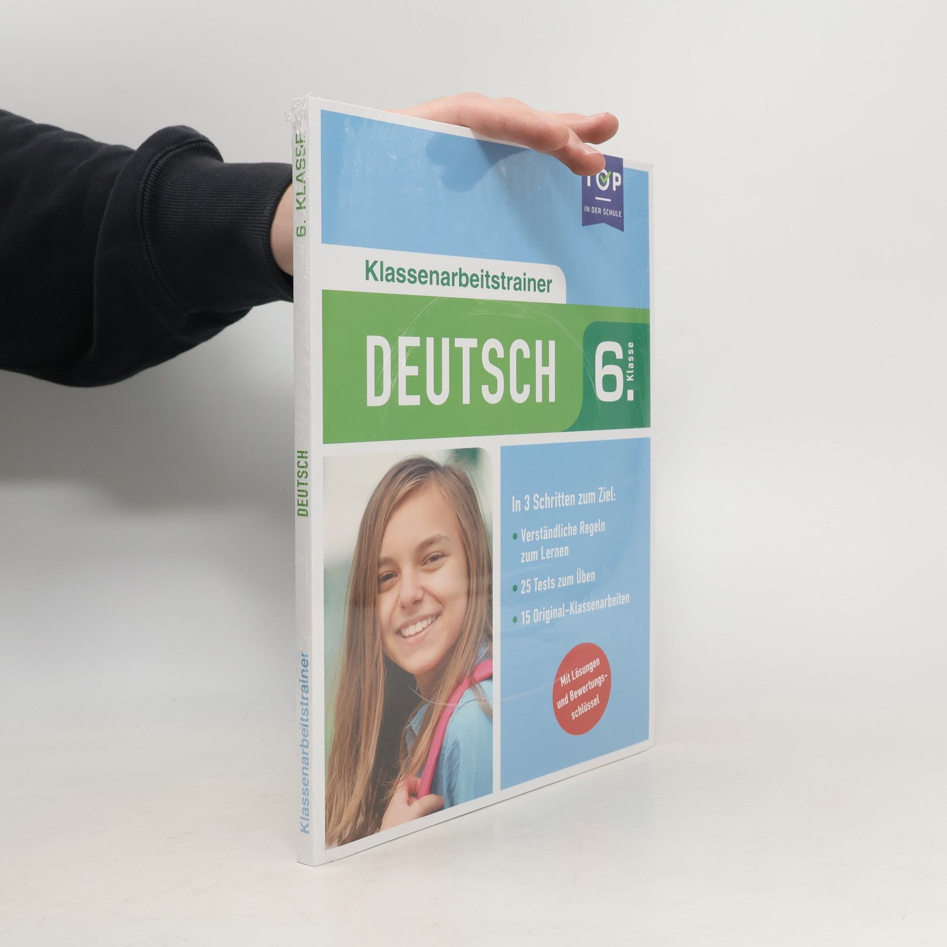 Autorenkollektiv Klassenarbeitstrainer. Deutsch 6
