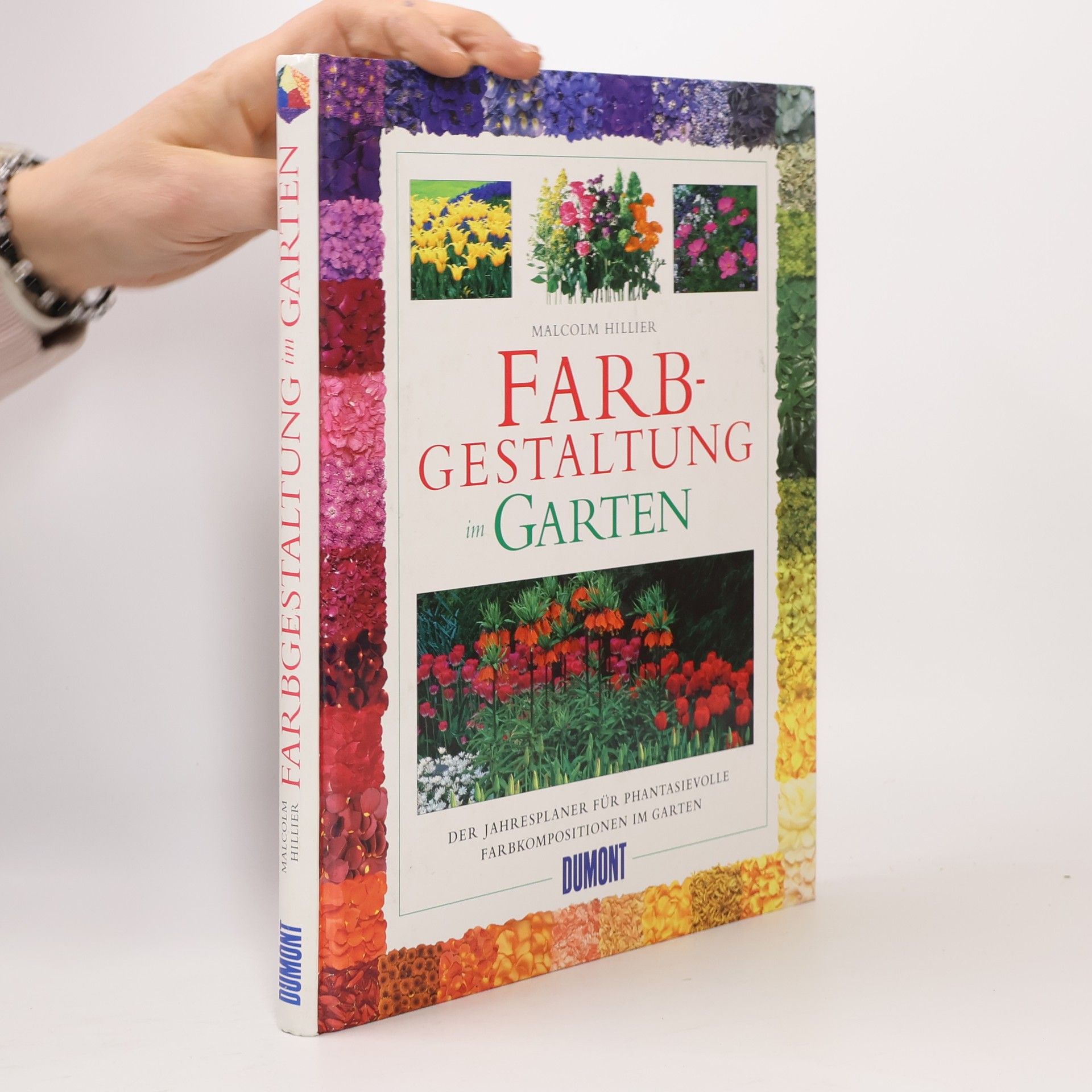 Malcolm Hillier Farbgestaltung im Garten