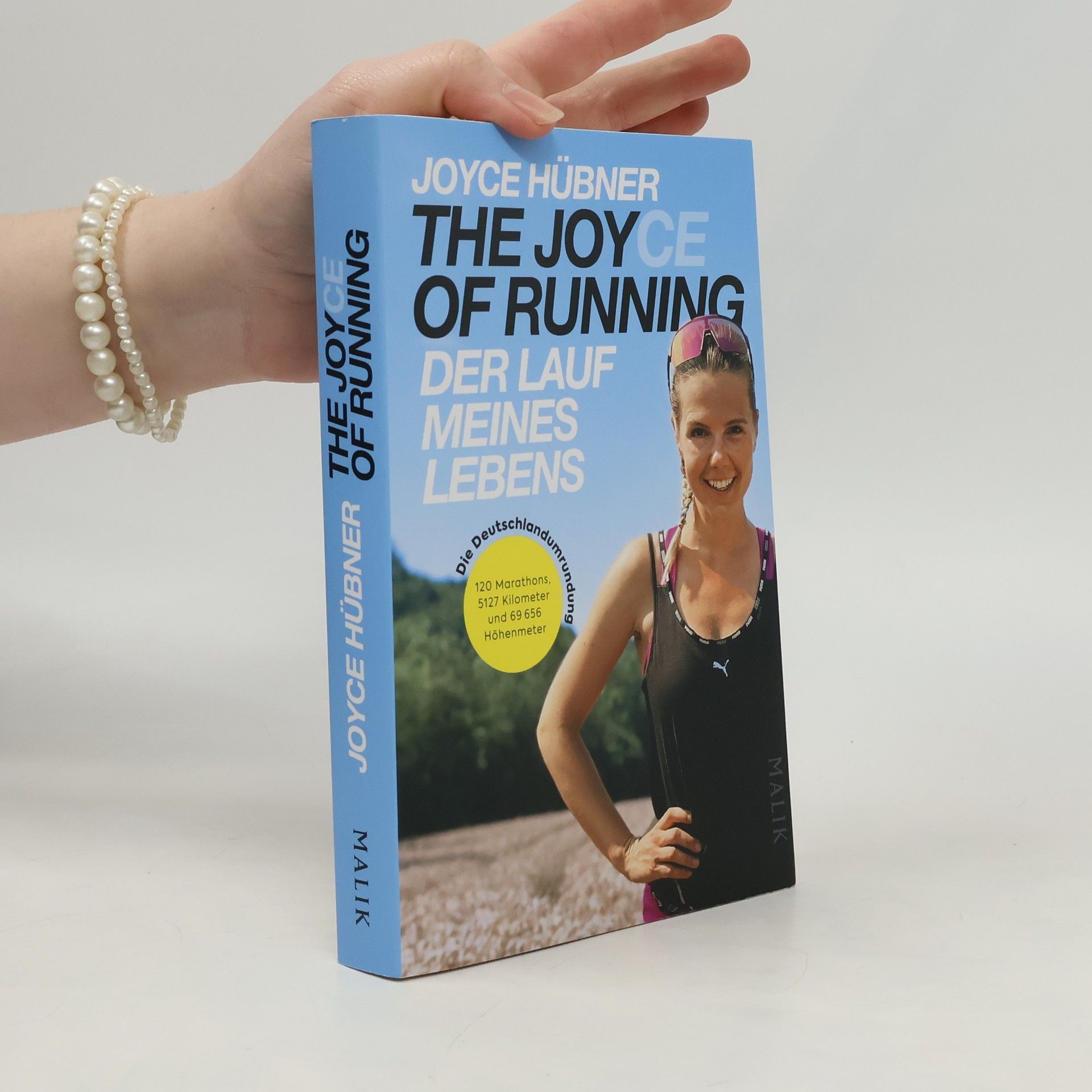 Joyce Hübner The Joy(ce) of Running - Der Lauf meines Lebens