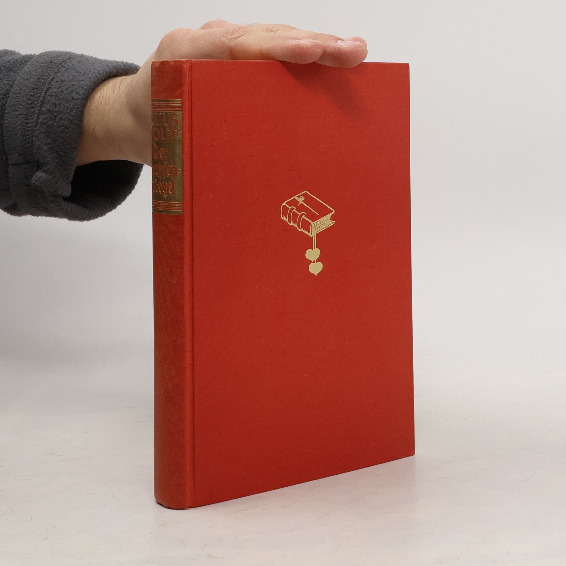 Julius Wolff Der Sachsenspiegel