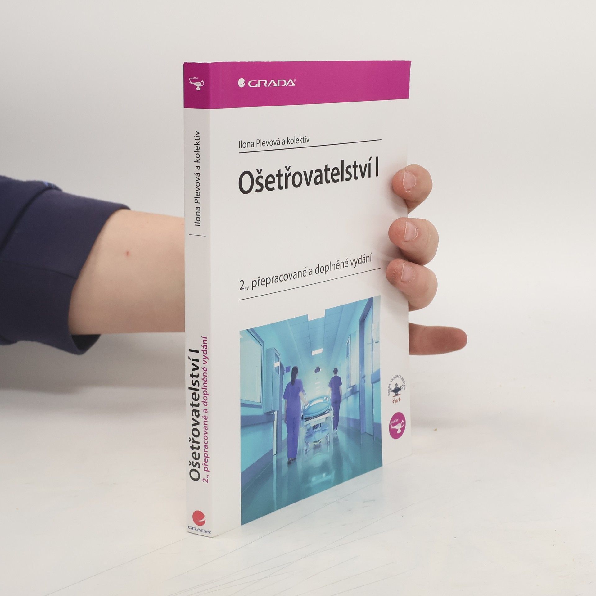 Autores varios Ošetřovatelství I 2. přepracované s doplněné vydání