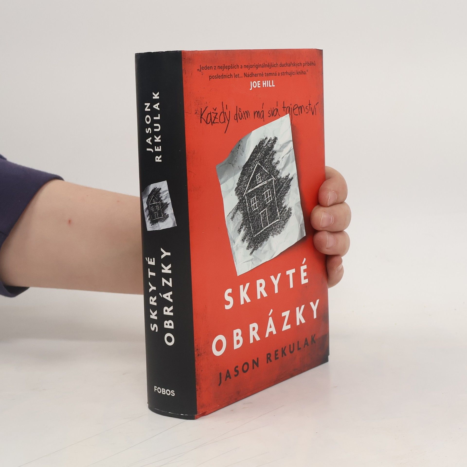 Jason Rekulak Skryté obrázky