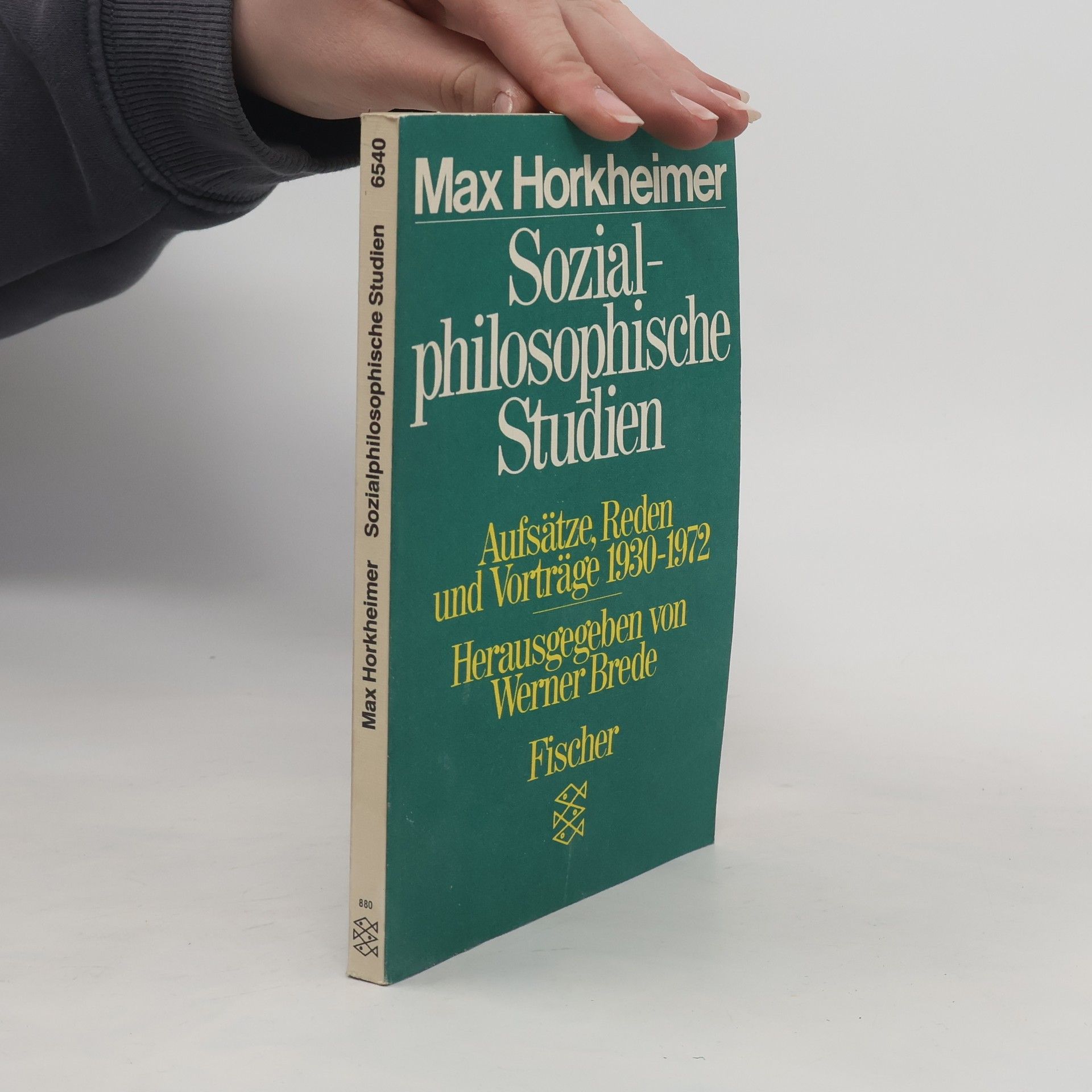 Sozialphilosophische Studien