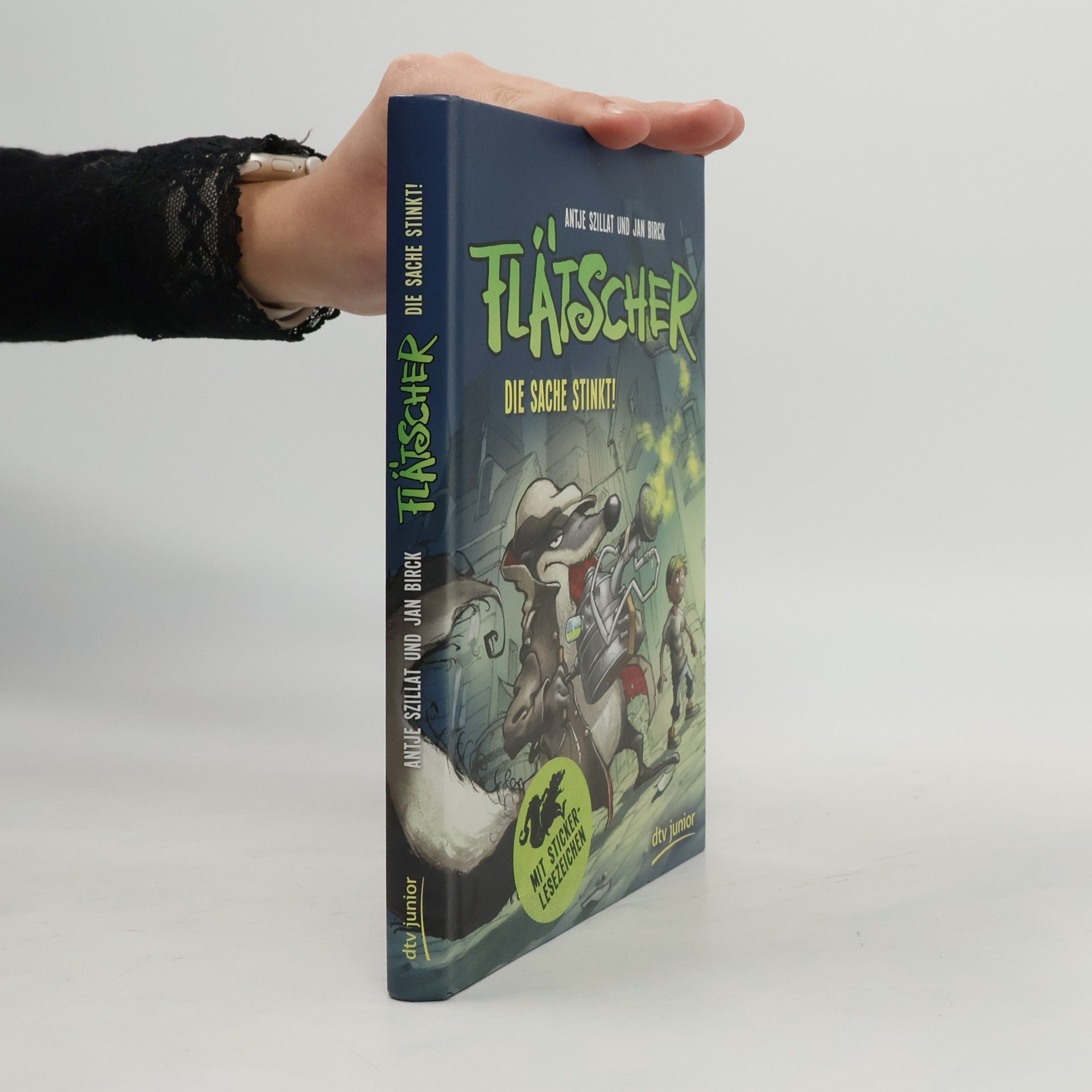 Antje Szillat Flätscher - die Sache stinkt!