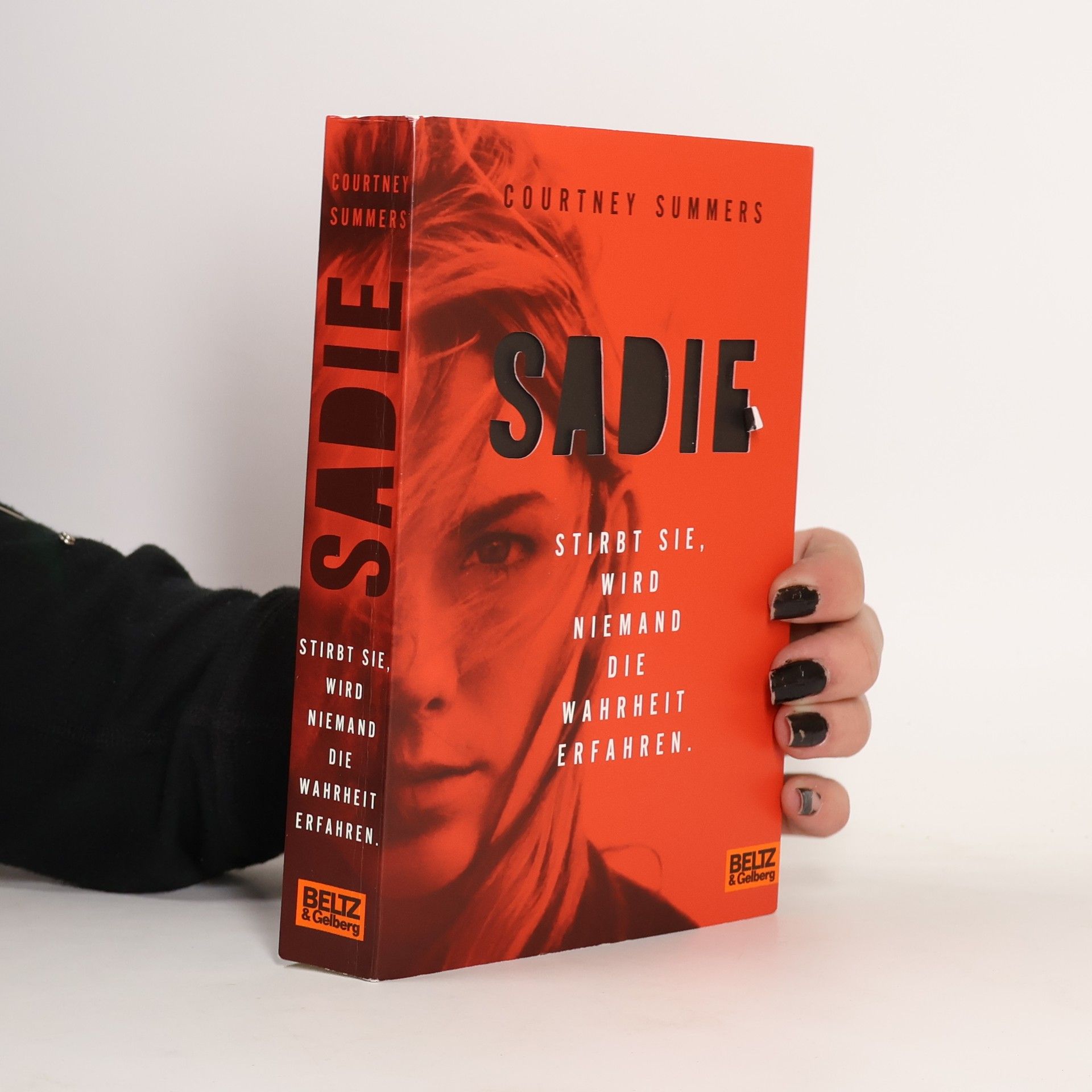 Courtney Summers Sadie