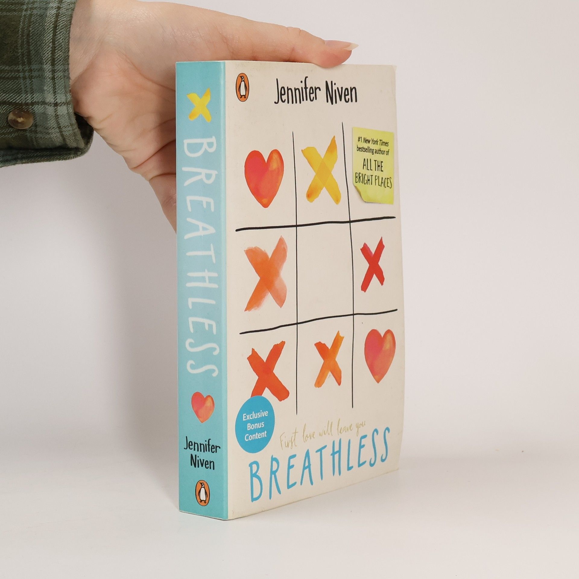 Jennifer Niven Breathless