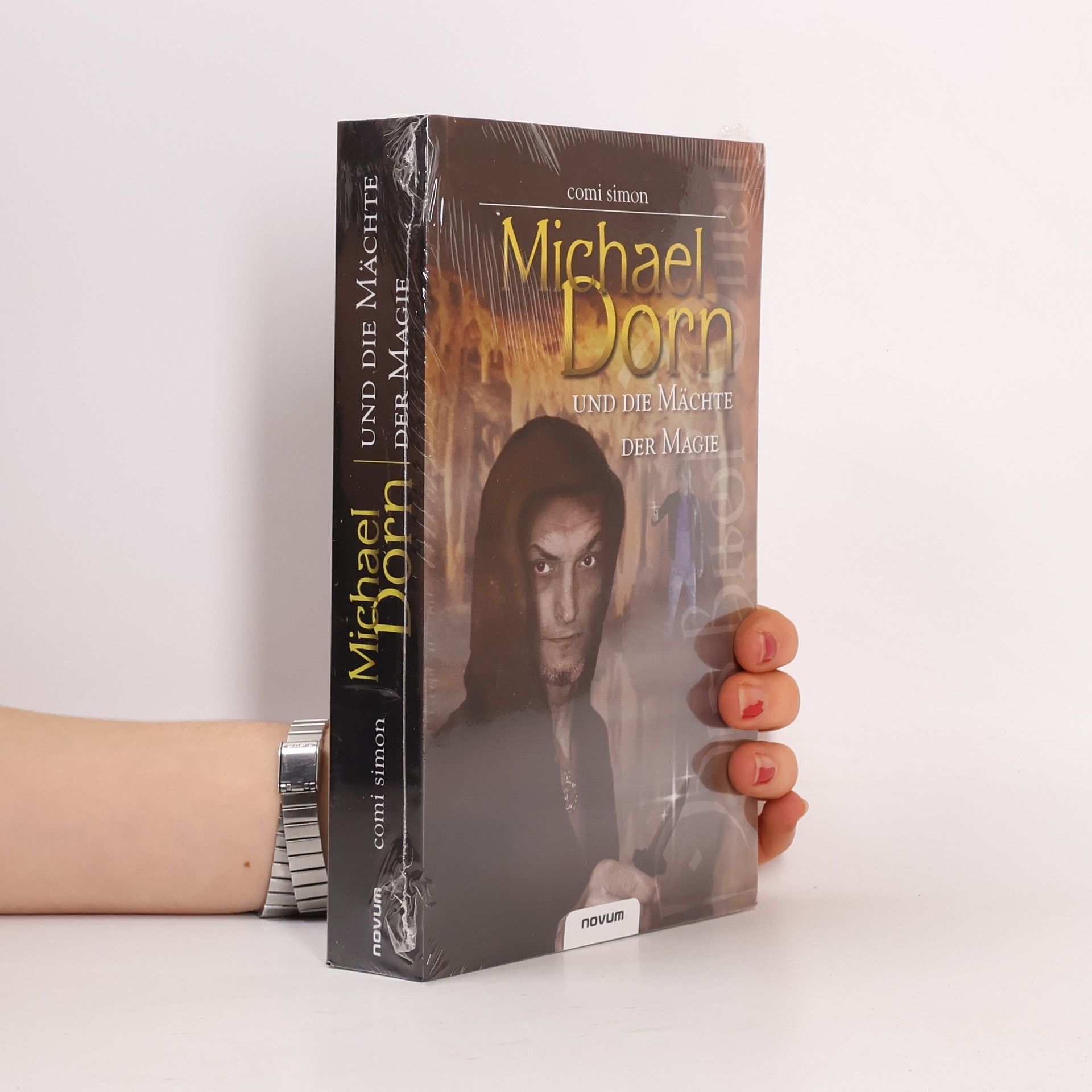comi simon Michael Dorn und die Mächte der Magie