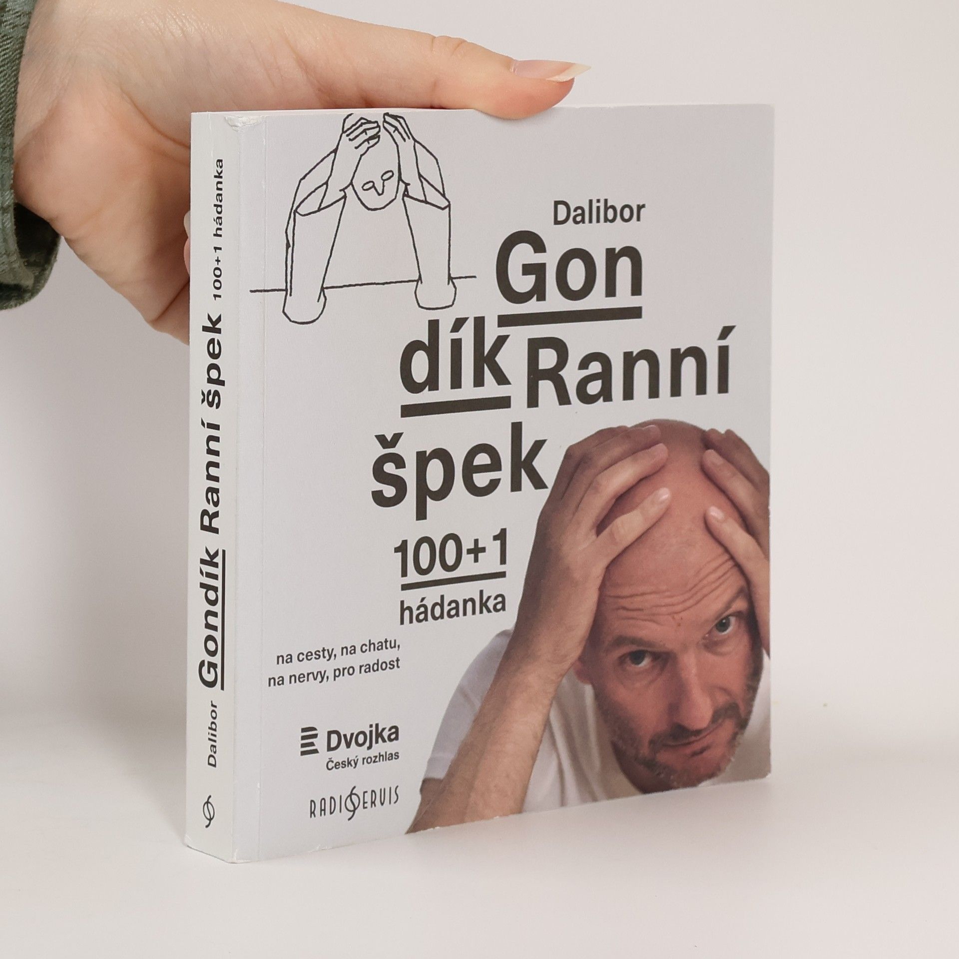 Dalibor Gondík Ranní špek : 100+1 hádanka